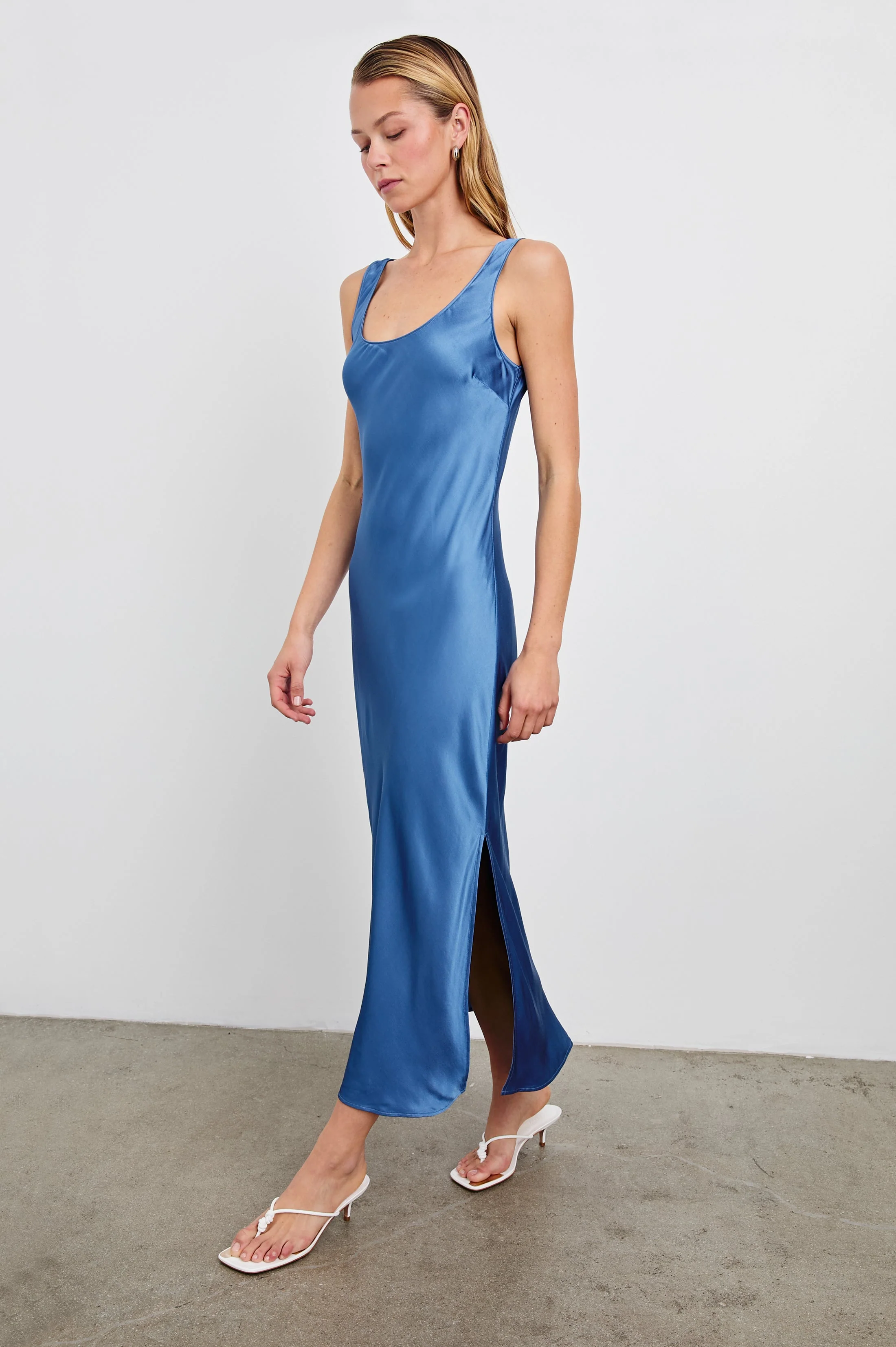 KAILANI DRESS - ATLANTIC - Image 4