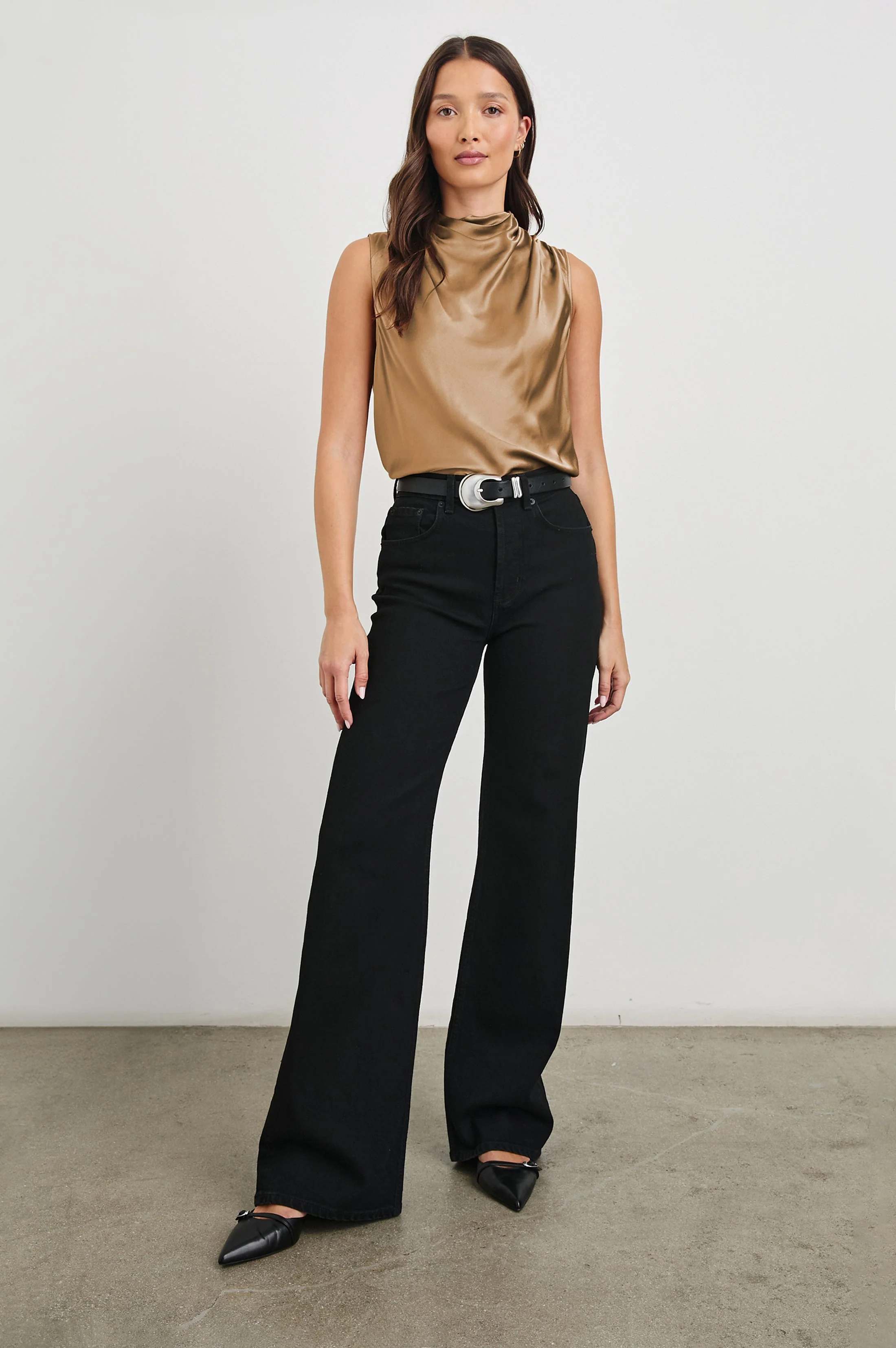 KALEEN TOP - CAMEL - Image 4