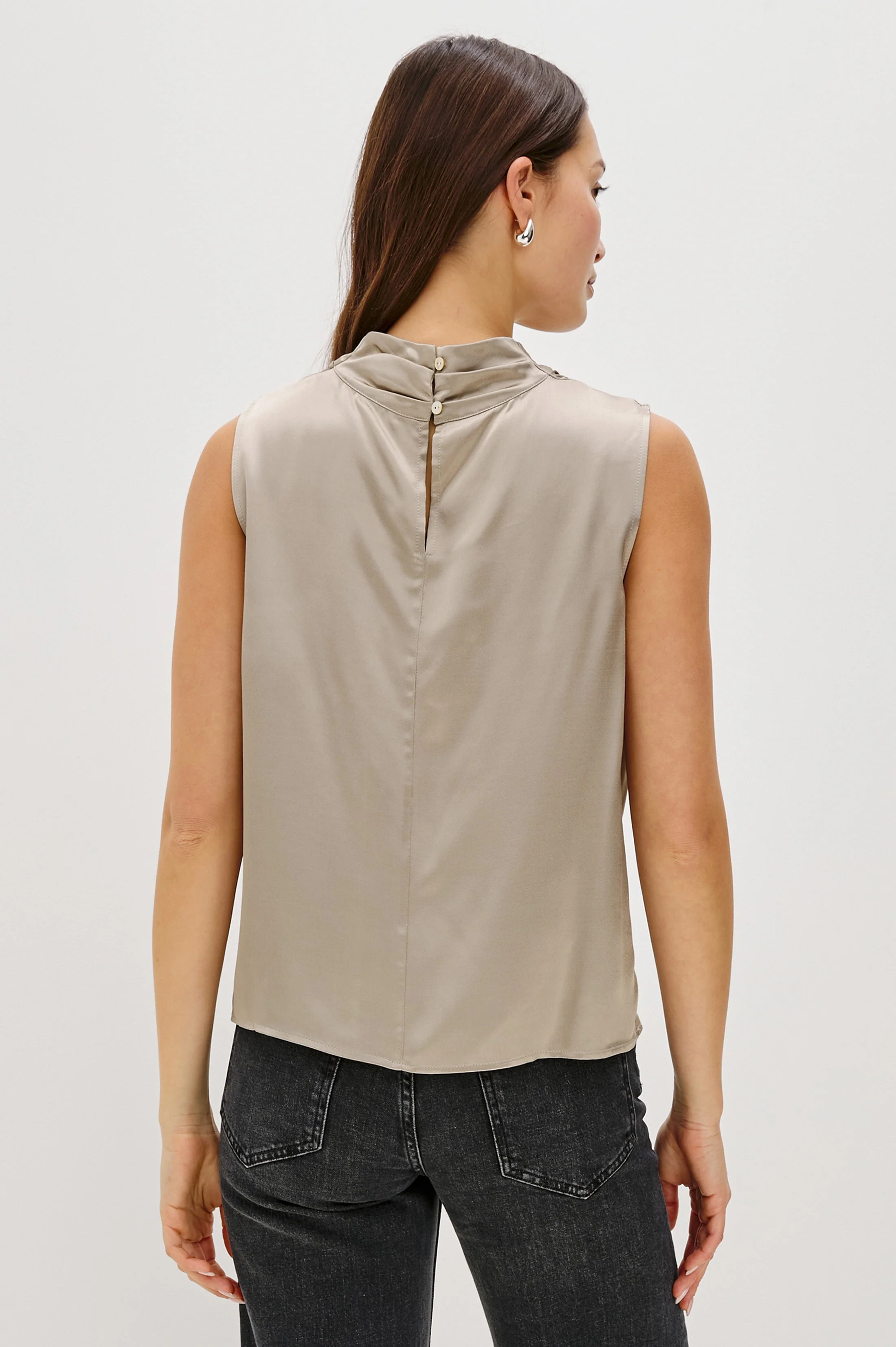 KALEEN TOP - MINK - Image 5