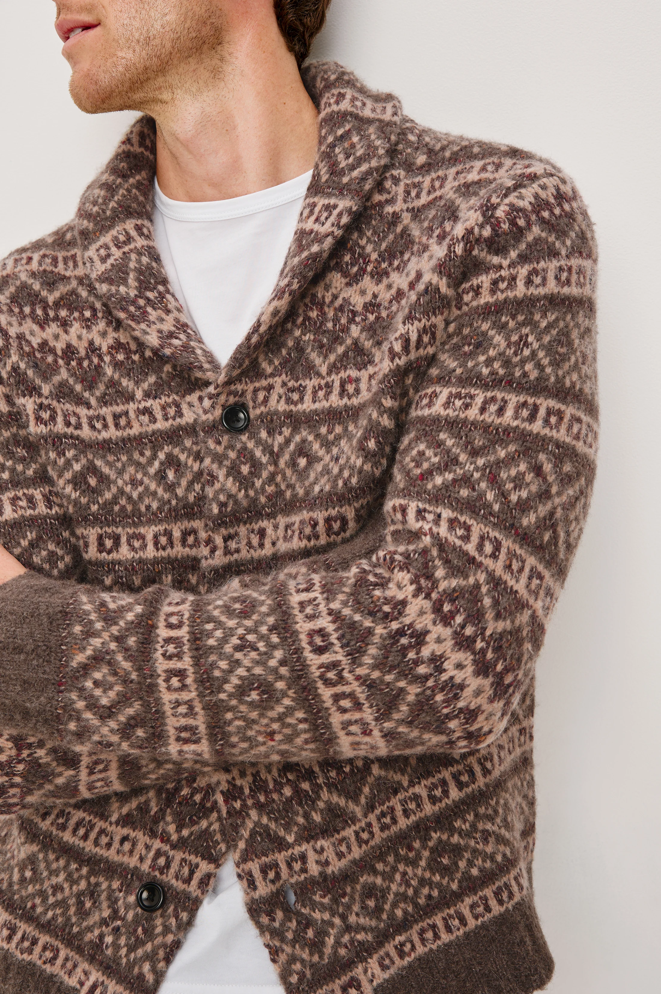 KALLIO CARDIGAN - AMIATA FARISLE - Image 2