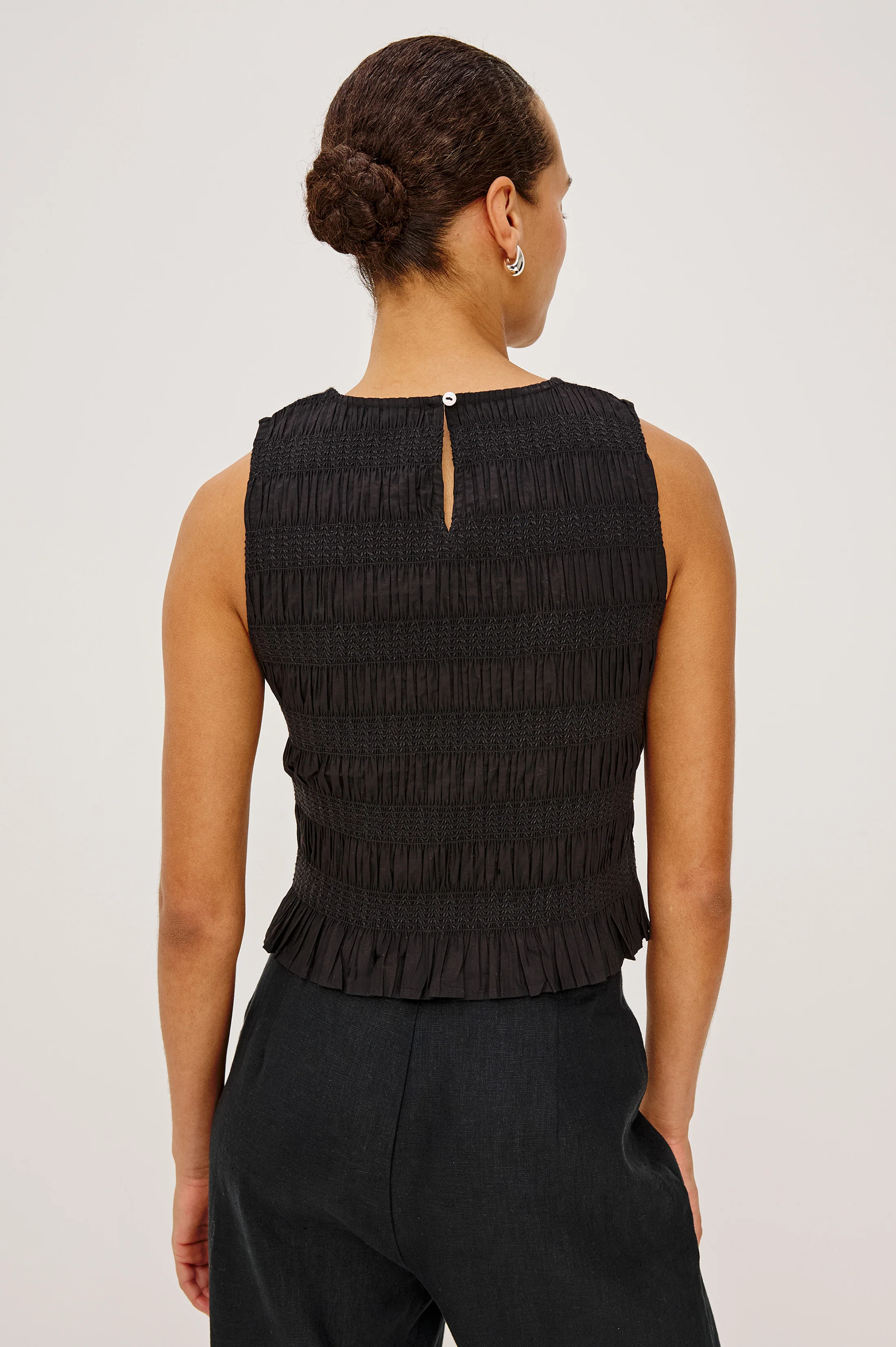 KANE TOP - BLACK - Image 5