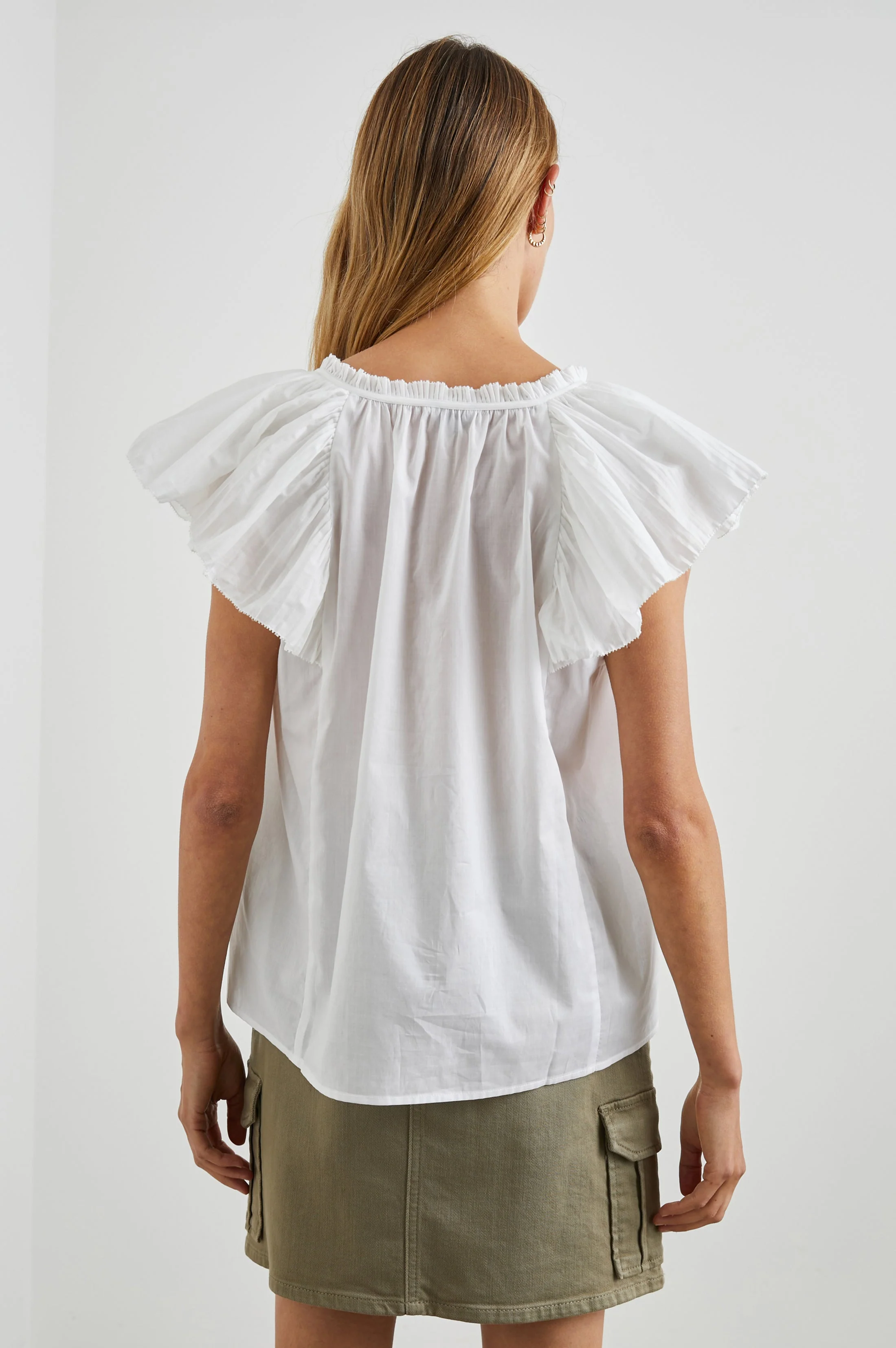 KARYSA TOP - WHITE - Image 4