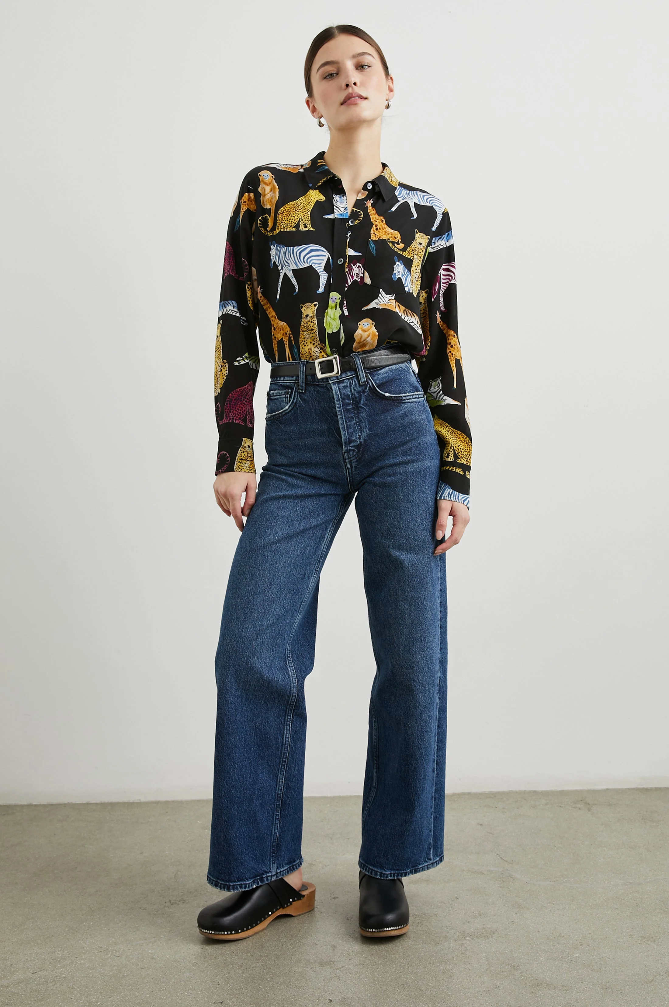 KATE SHIRT - ILLUSTRATED ANIMALS - Image 3