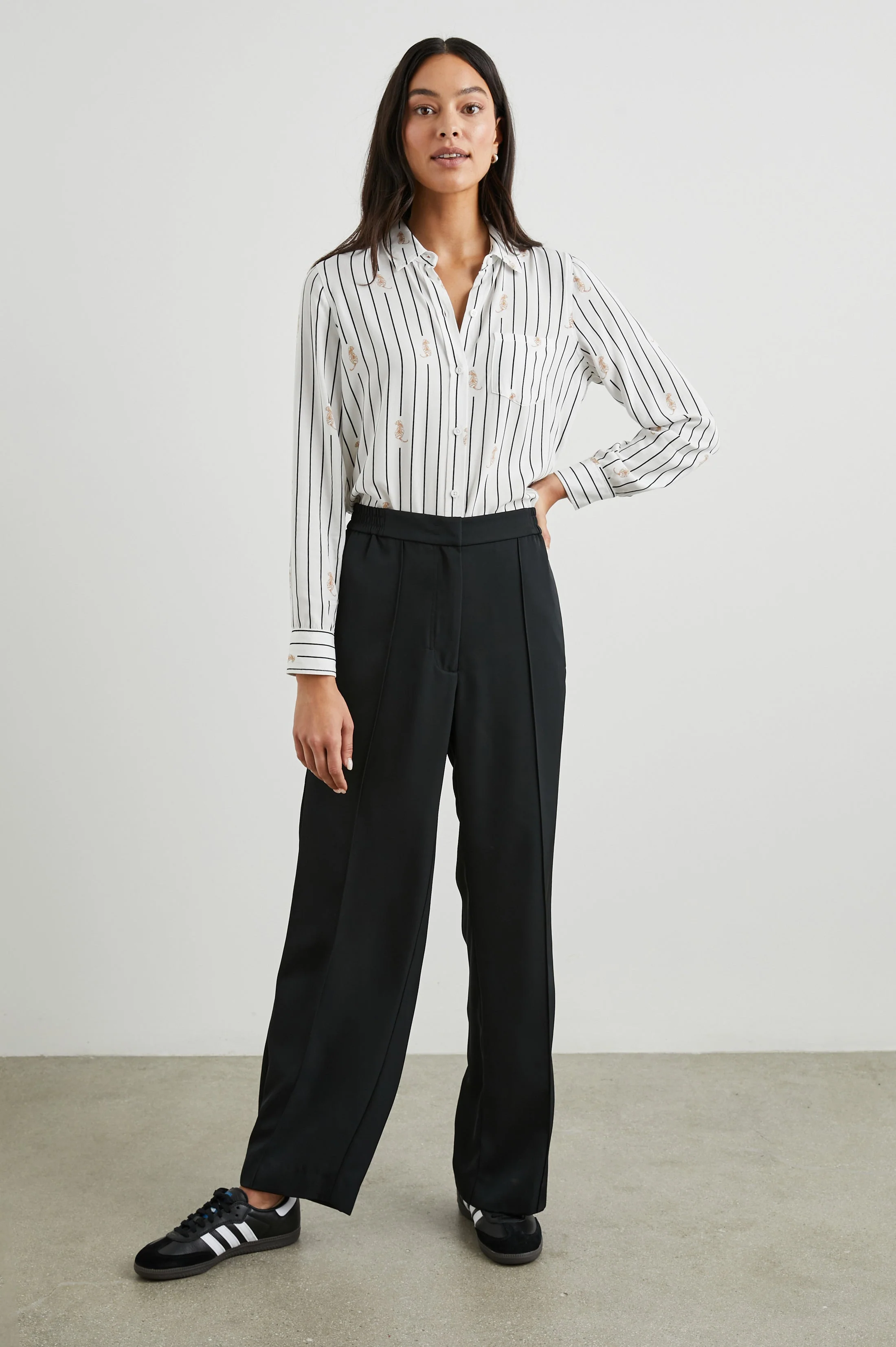 KATHRYN SHIRT - STRIPED TIGERS - Image 3