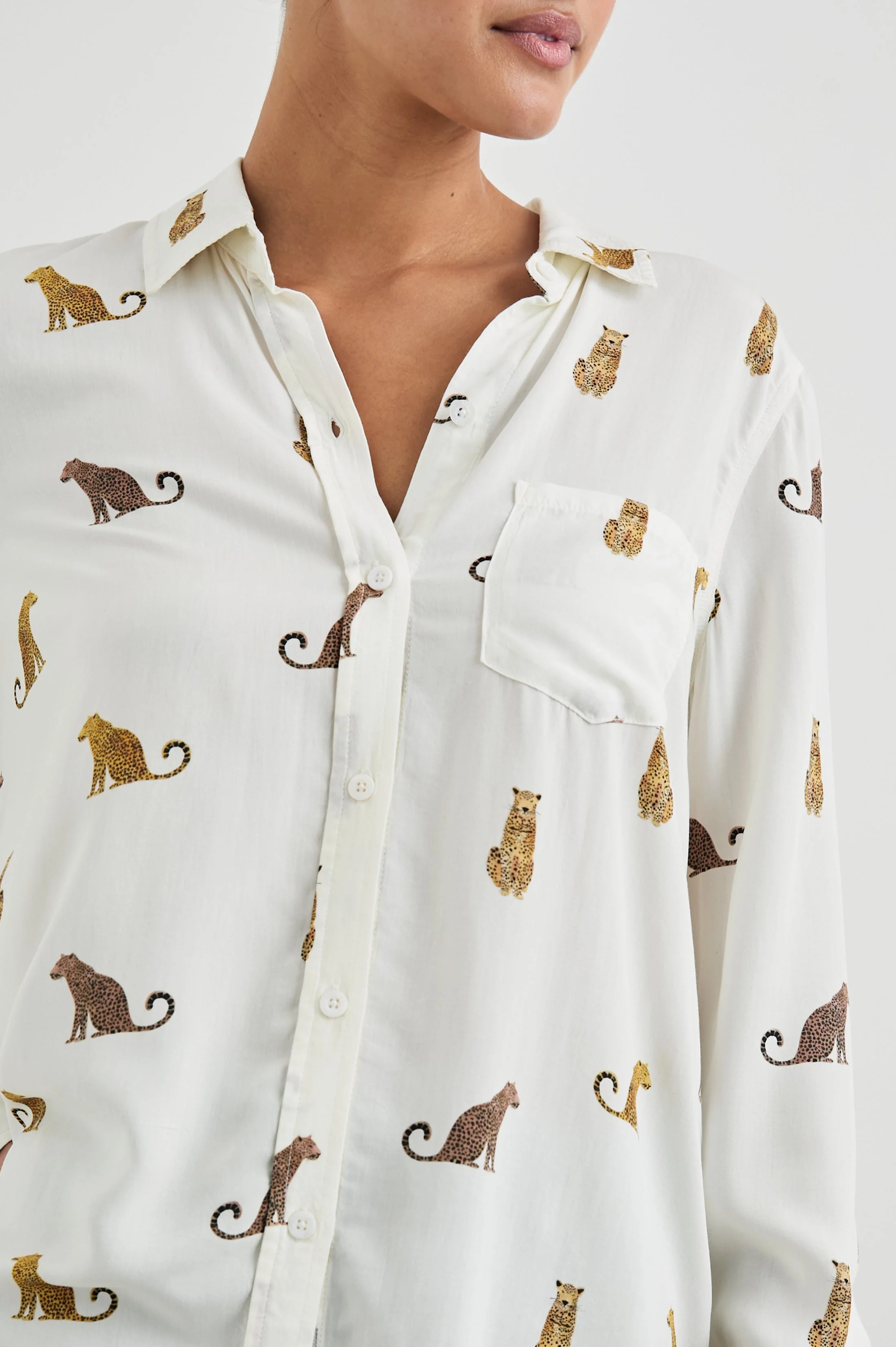 KATHRYN SHIRT - WILD ANIMALS - Image 2