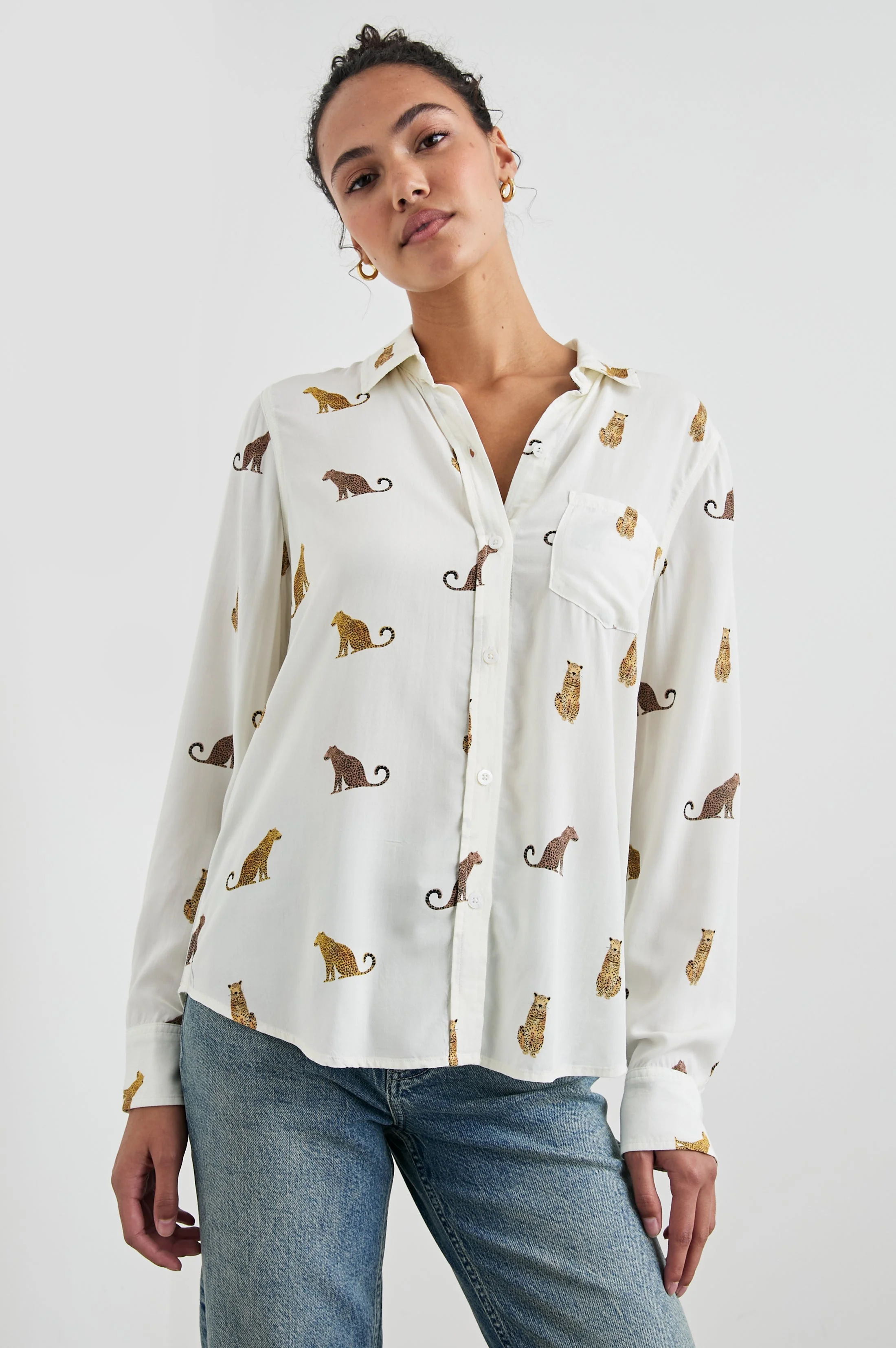 KATHRYN SHIRT - WILD ANIMALS - Image 4