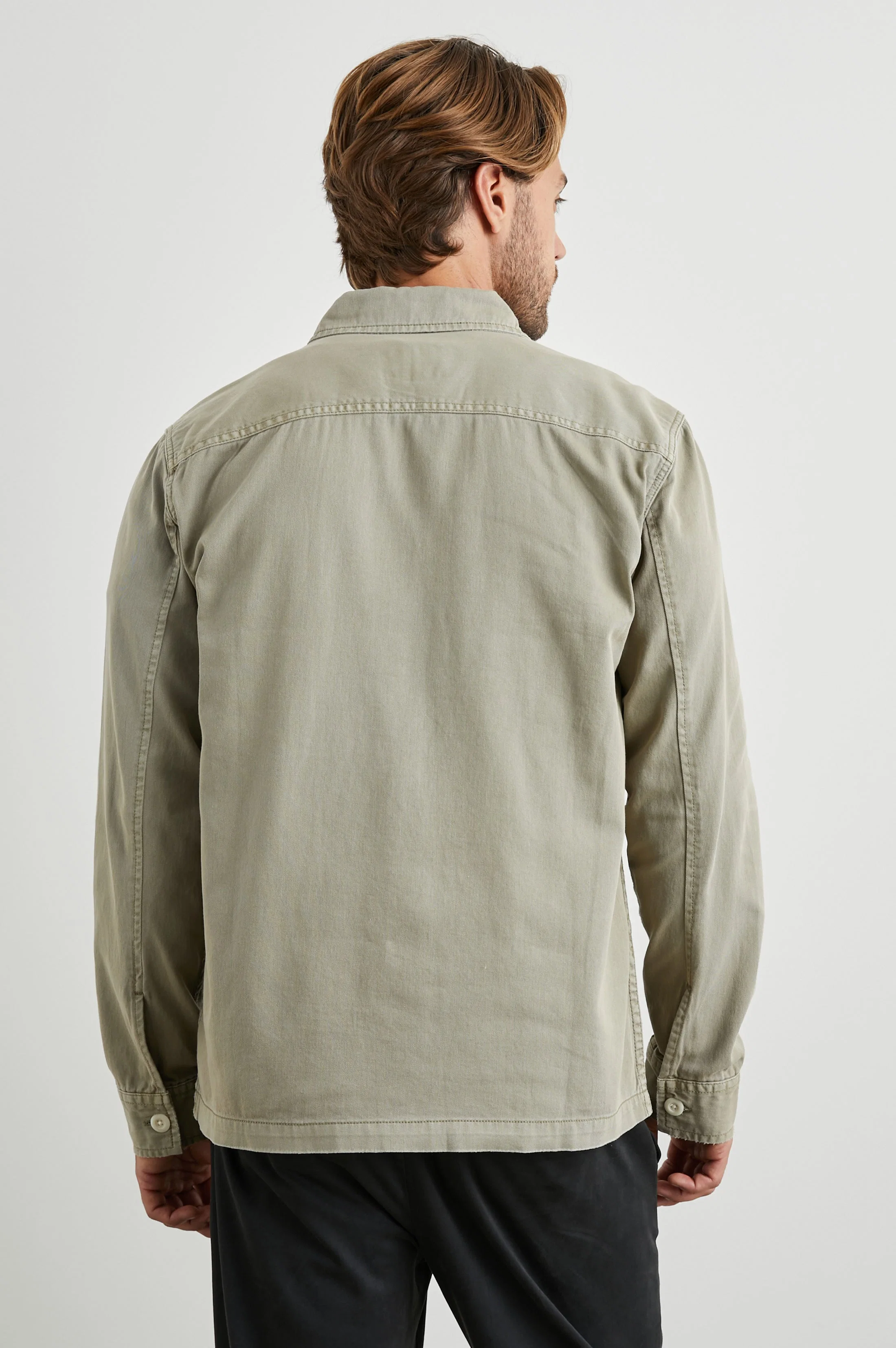 KEROUAC SHIRT JACKET - NATURAL - Image 5