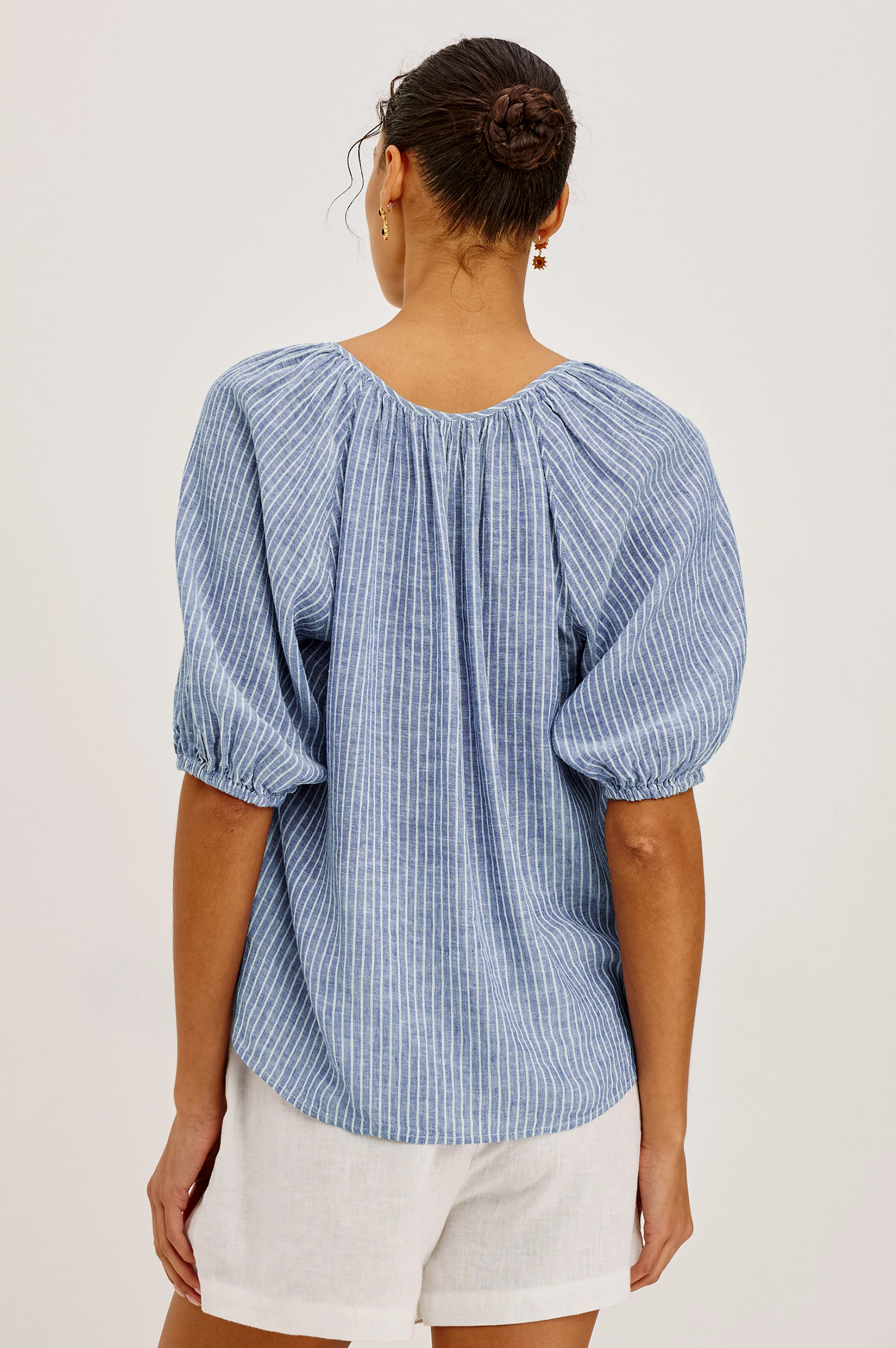 KIRSTIE TOP - BARLETTA STRIPE - Image 5