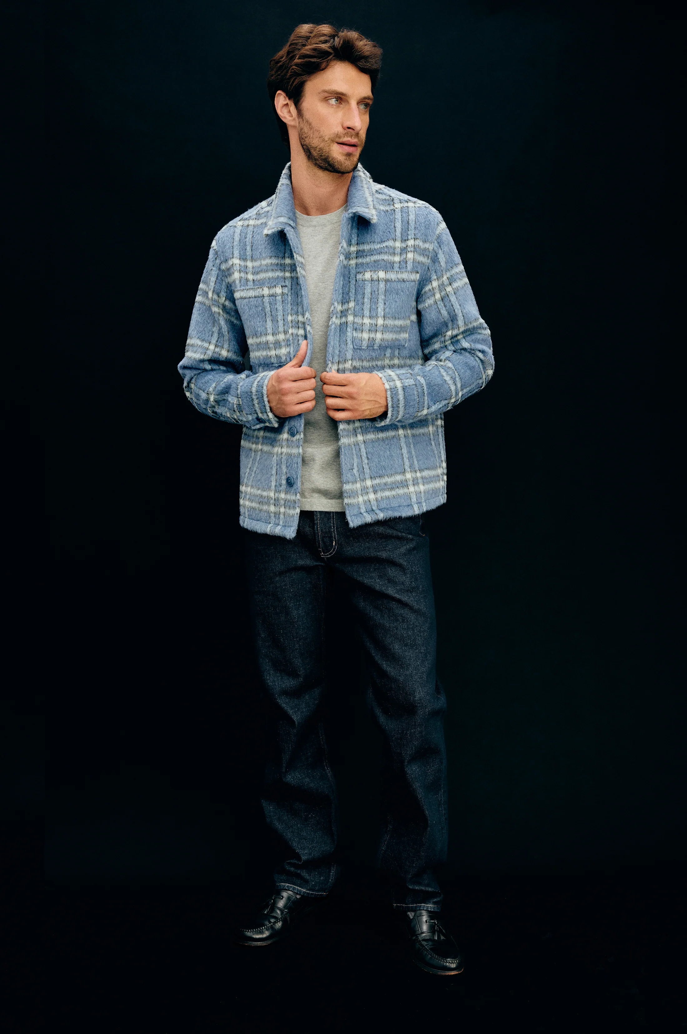 LACHLAN SHIRT - BLUE LOTUS - Image 3