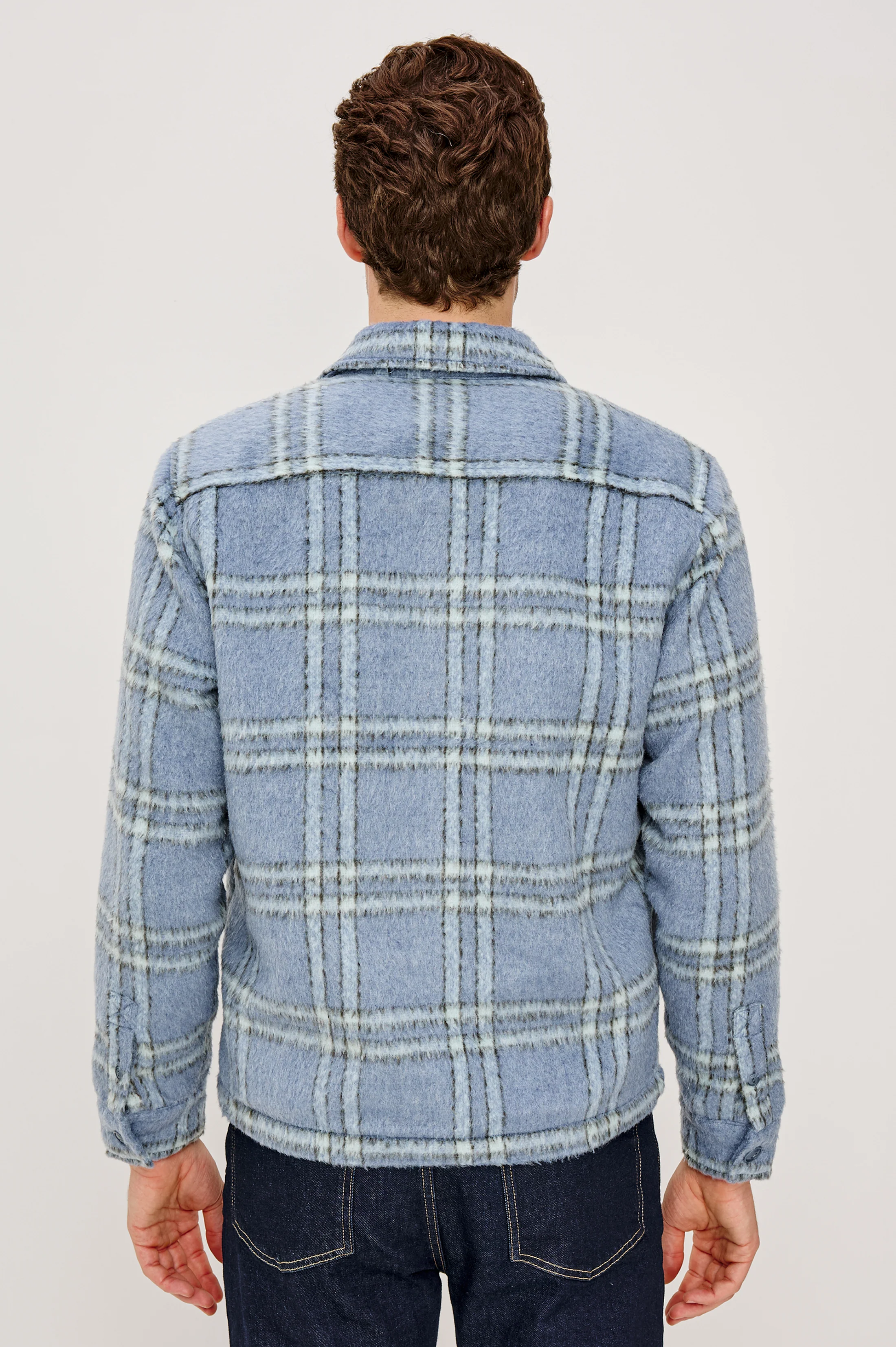 LACHLAN SHIRT - BLUE LOTUS - Image 5