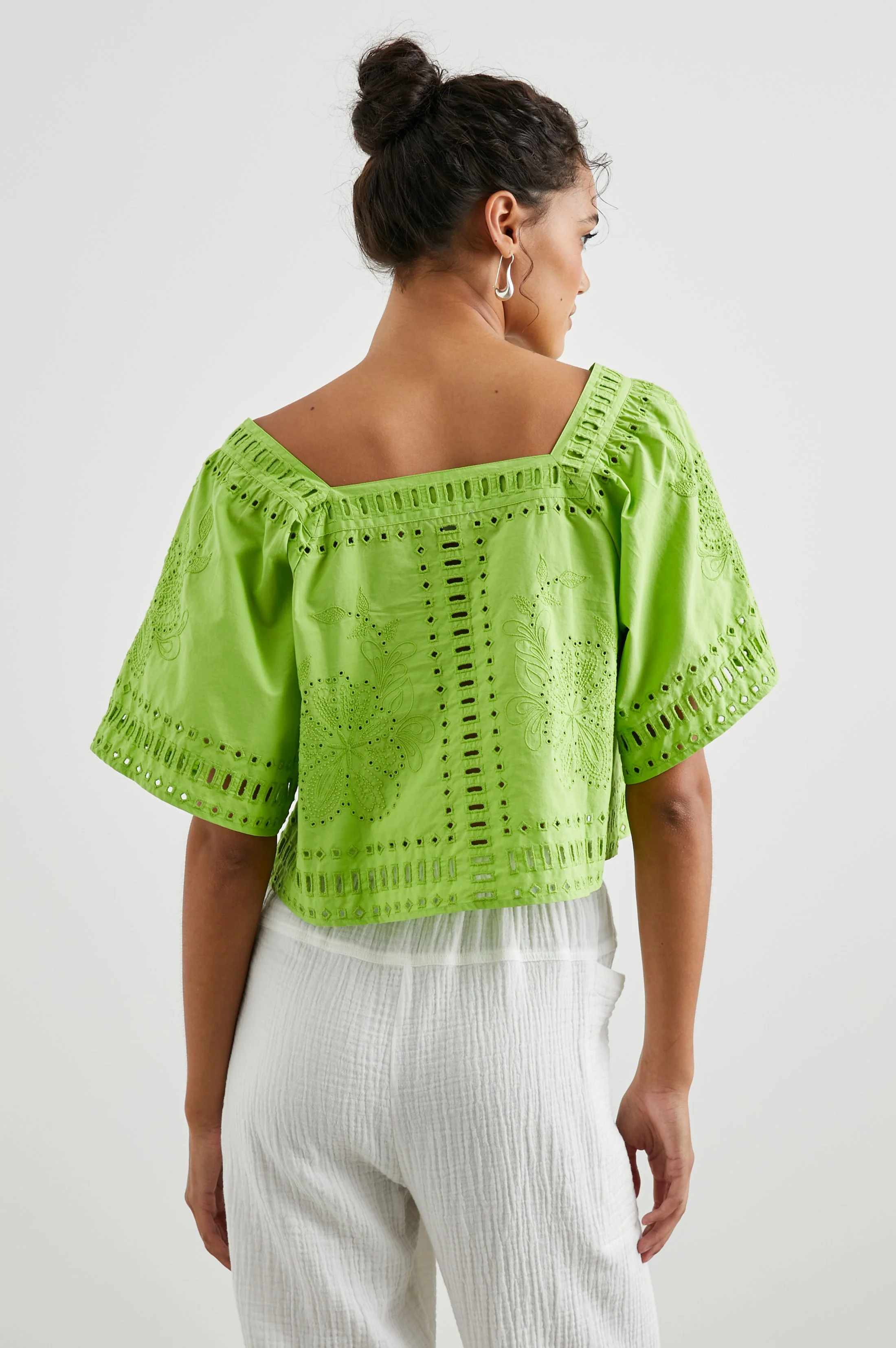 LAINE TOP - ISLAND GREEN - Image 4