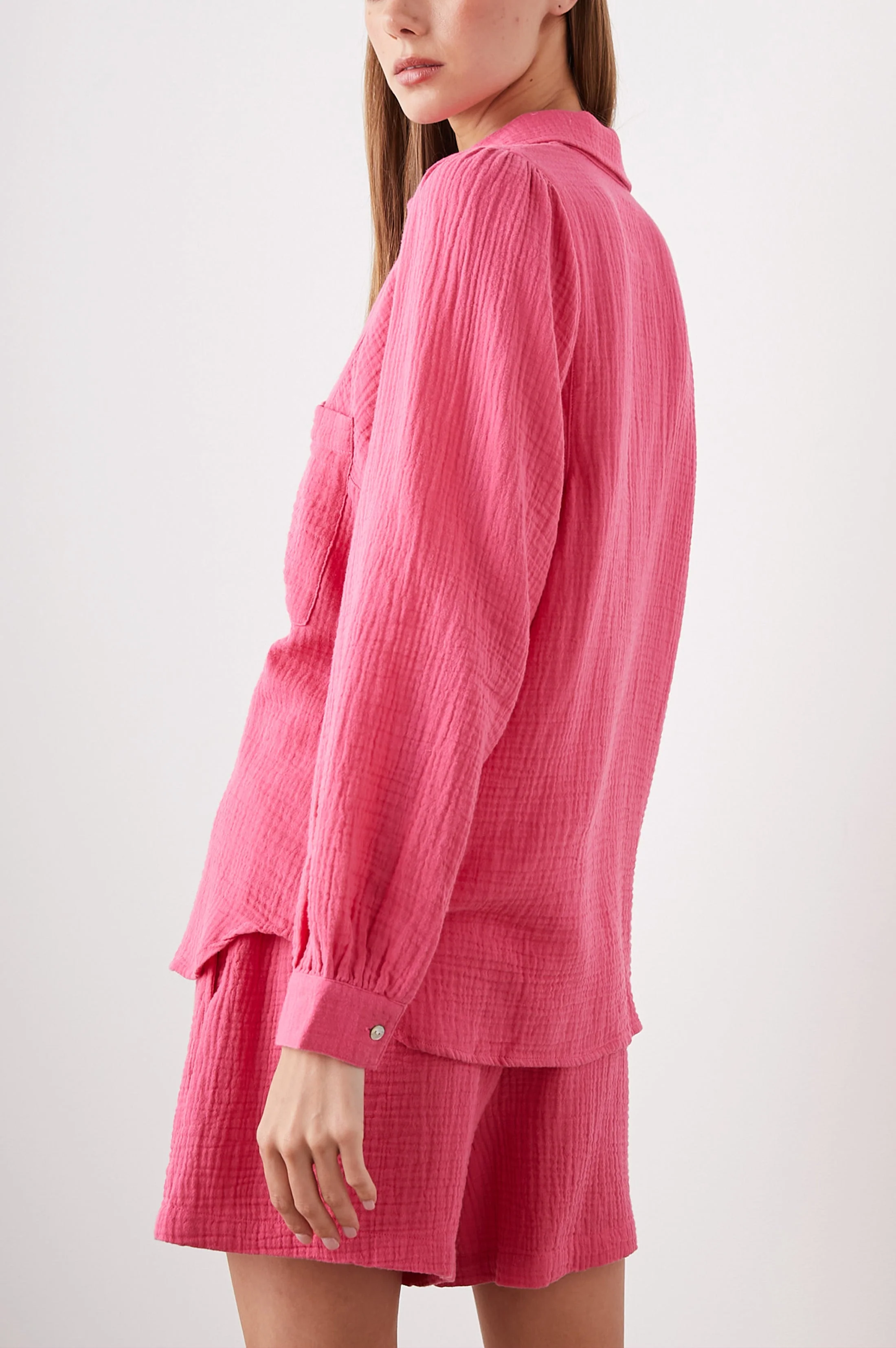 LAUREN SHIRT - HIBISCUS - Image 5