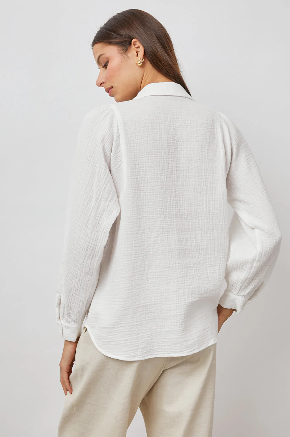 LAUREN SHIRT - WHITE - Image 4