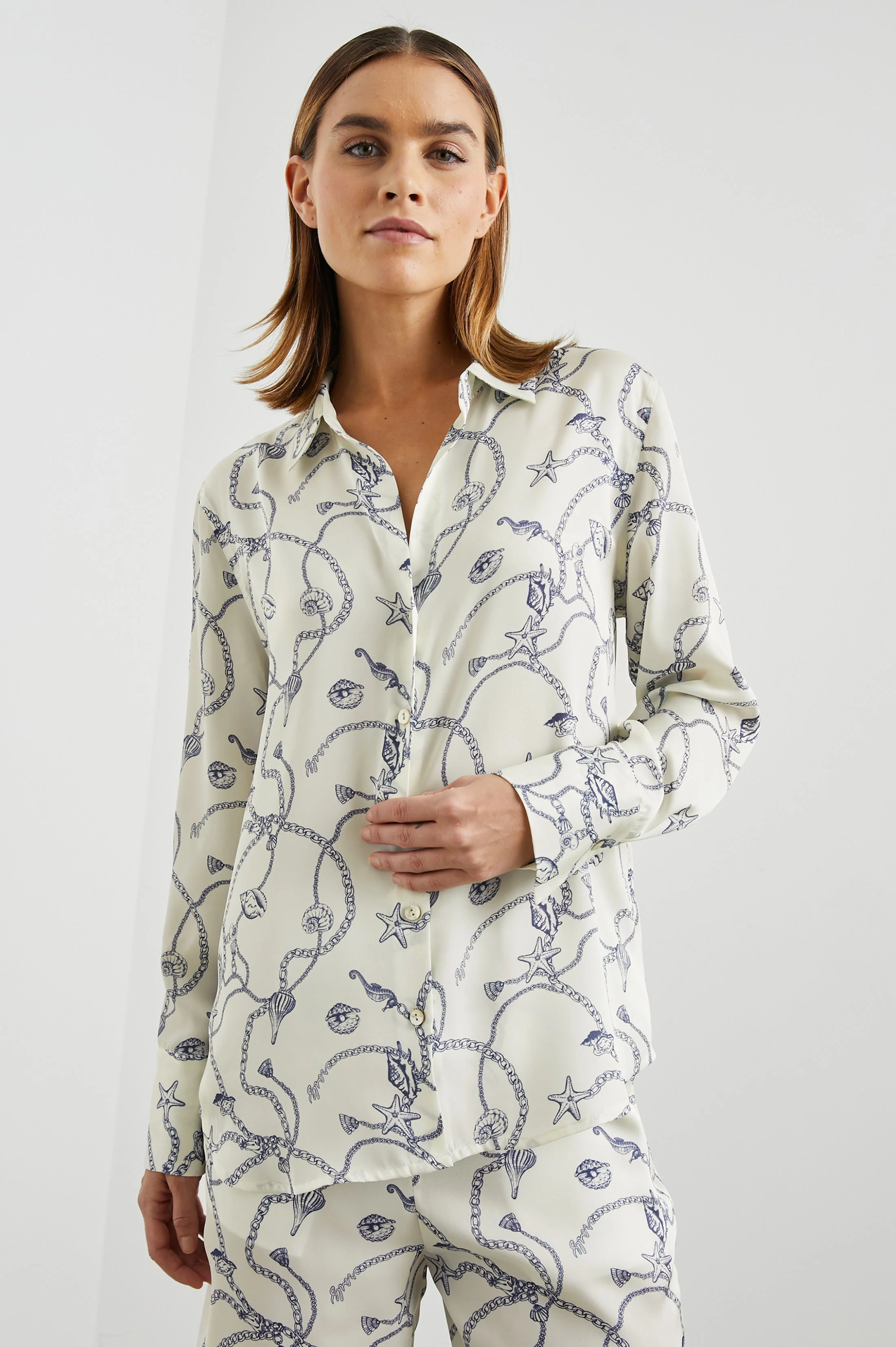 LEDGER SHIRT - NAUTICAL CHAIN - Image 4