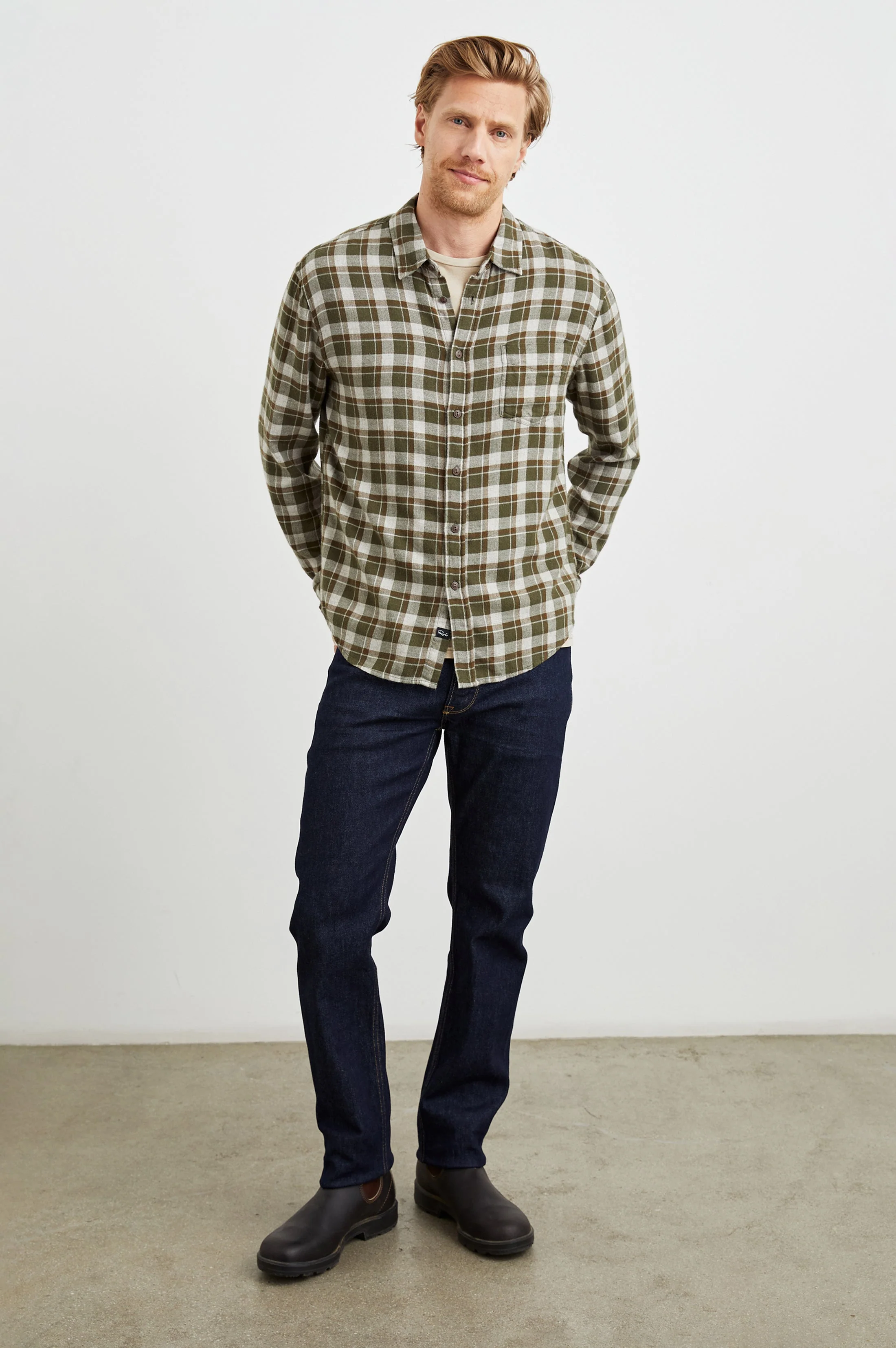 LENNOX SHIRT - IGUANA GREY - Image 3