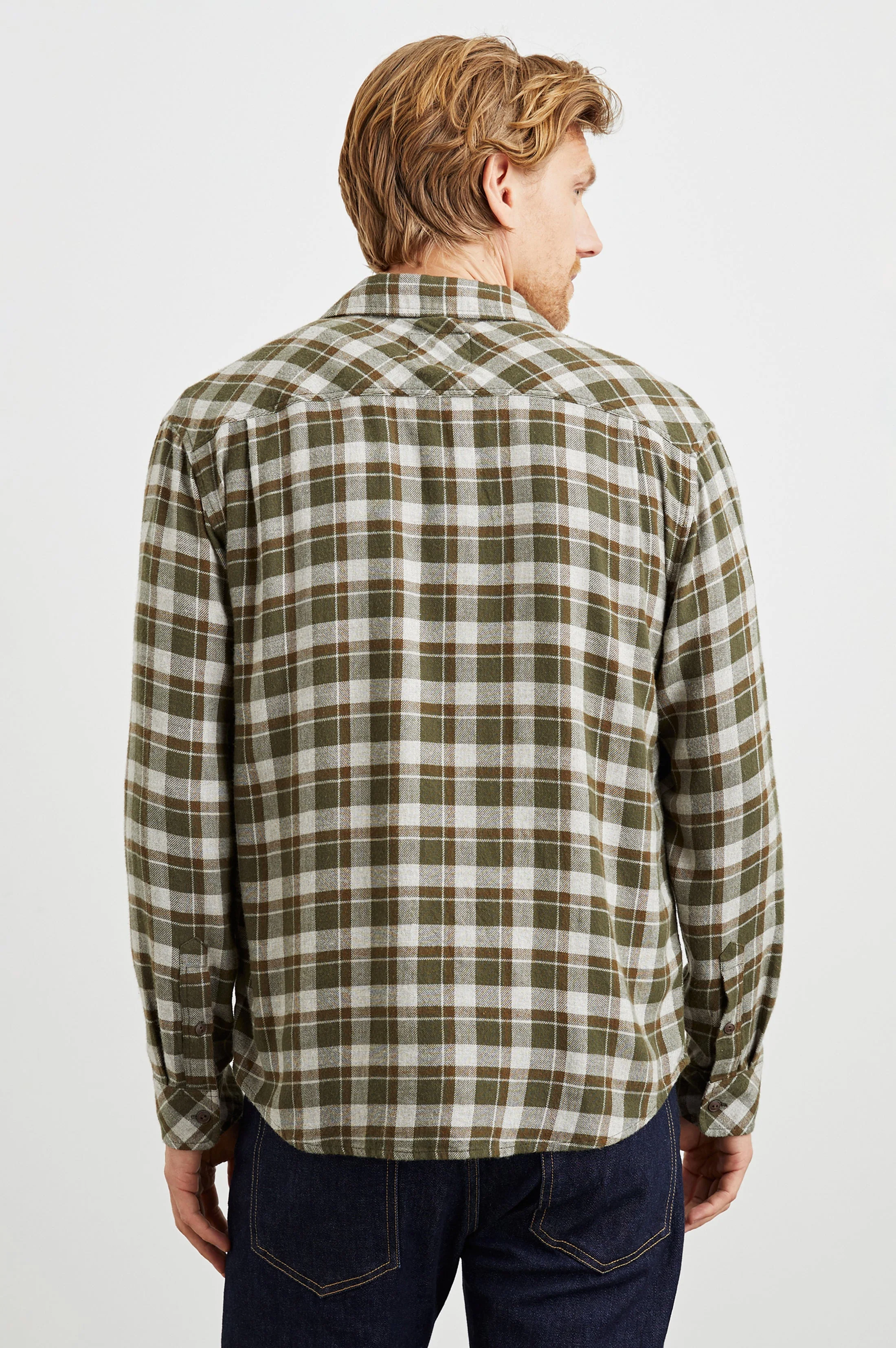 LENNOX SHIRT - IGUANA GREY - Image 4