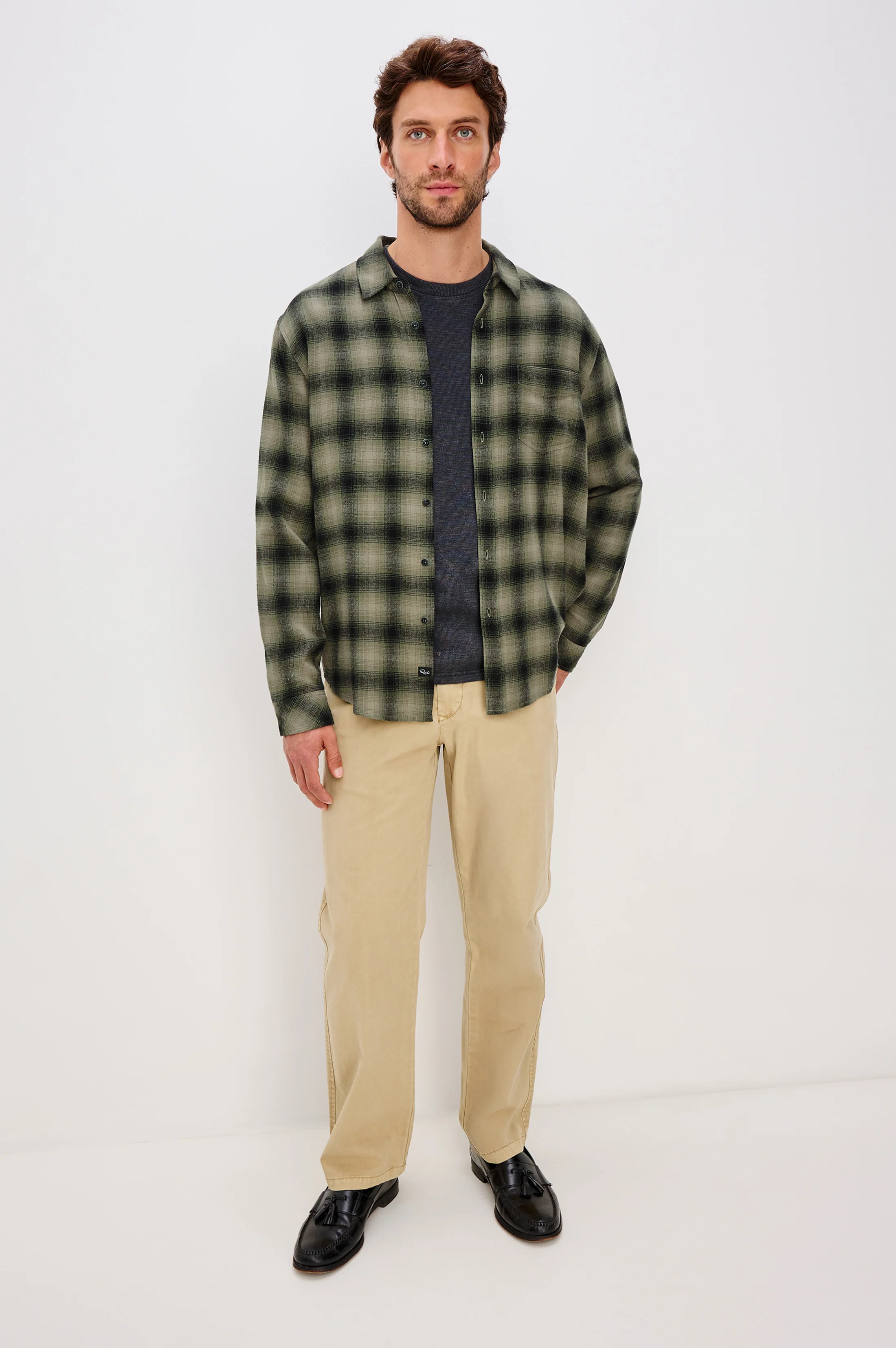 LENNOX SHIRT - LICHEN ONYX - Image 3