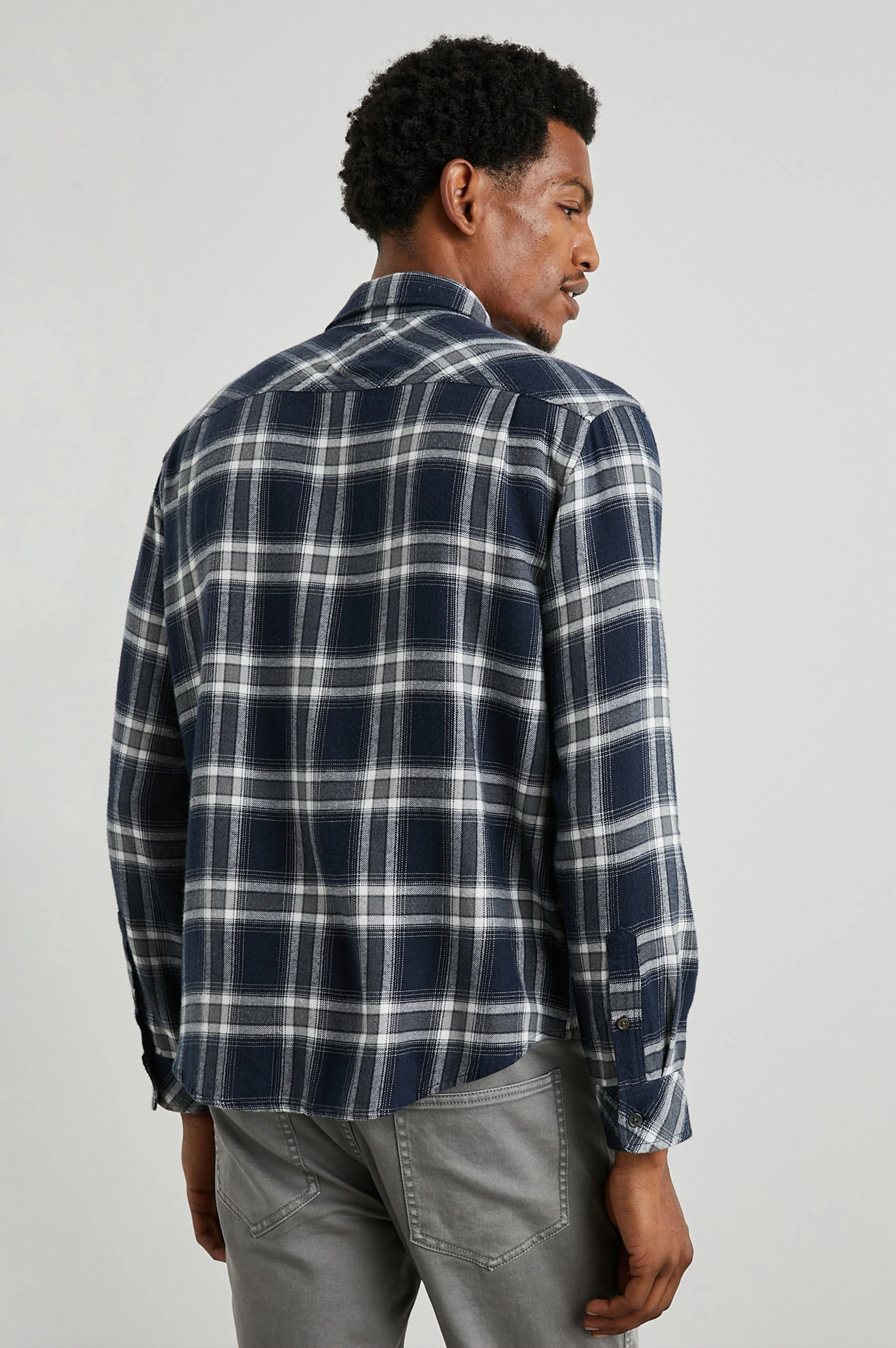 LENNOX SHIRT - NAVY COVE - Image 4