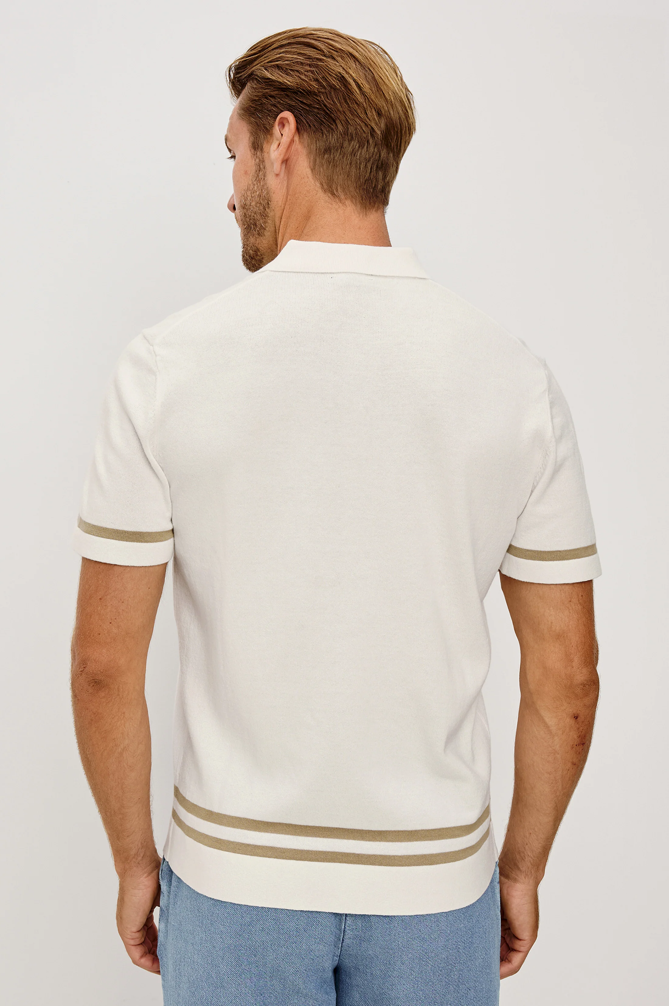 LEO SHIRT - WHITE CASHEW - Image 4