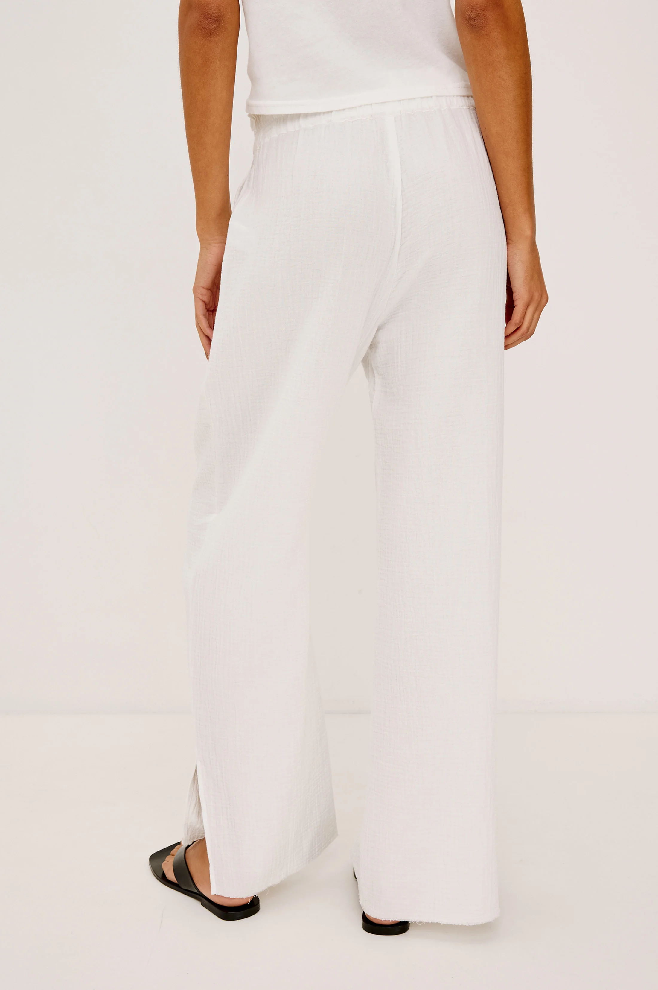 LEON PANT - WHITE - Image 5