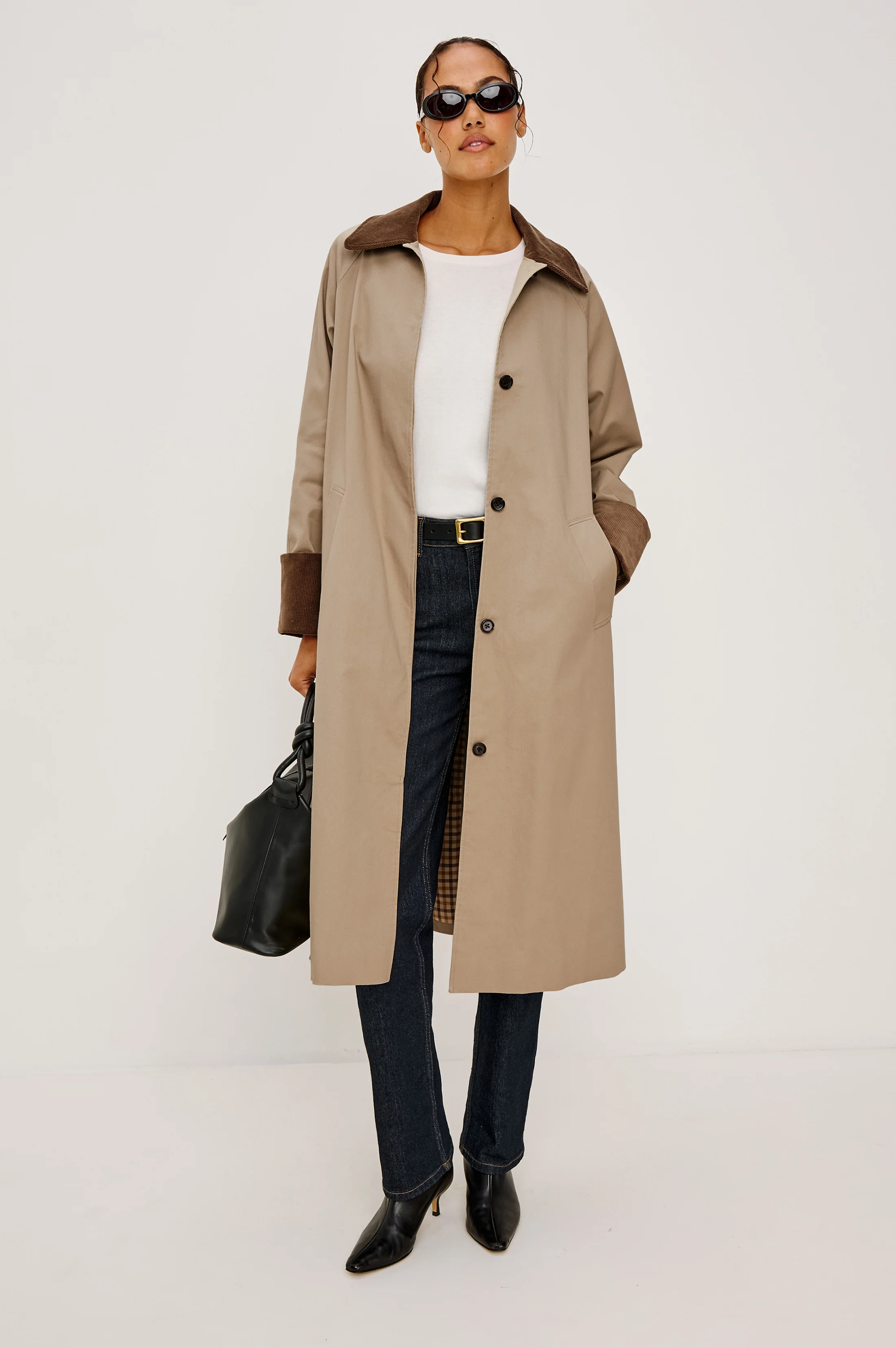 LEVY COAT - KHAKI - Image 3