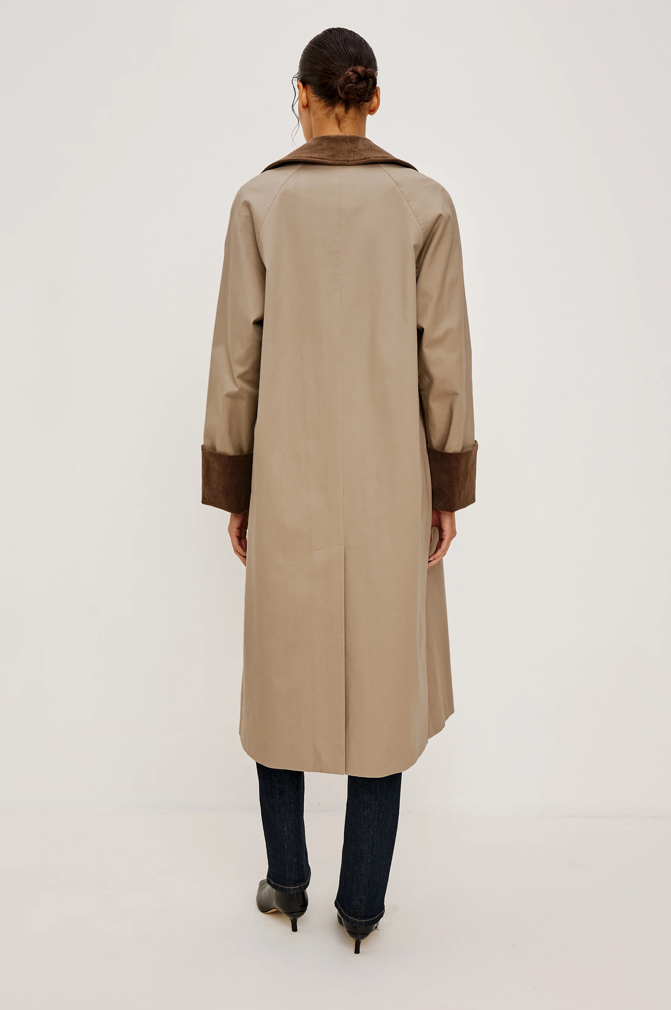 LEVY COAT - KHAKI - Image 5