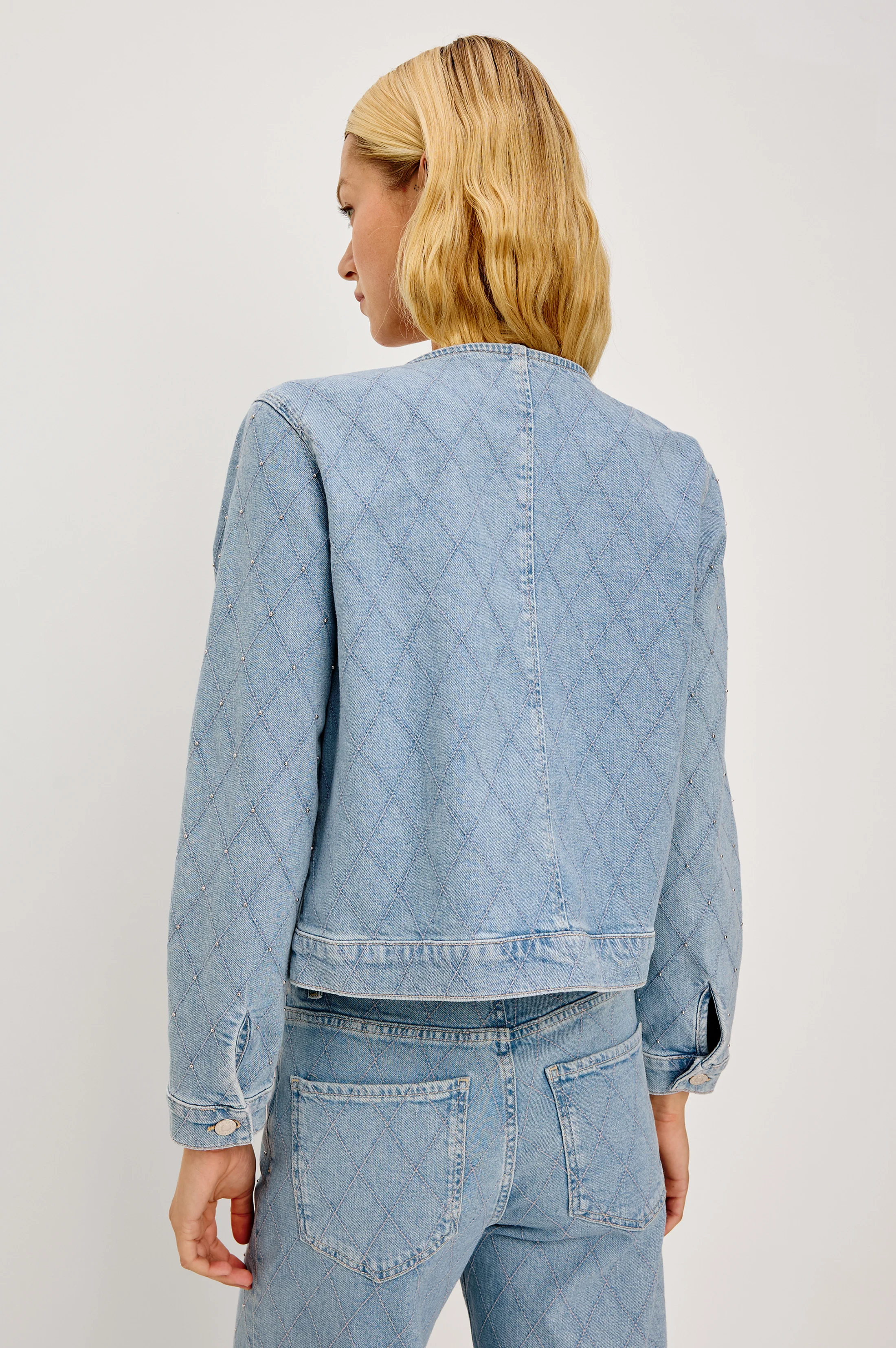 LIDO JACKET - QUILTED STUD - Image 4