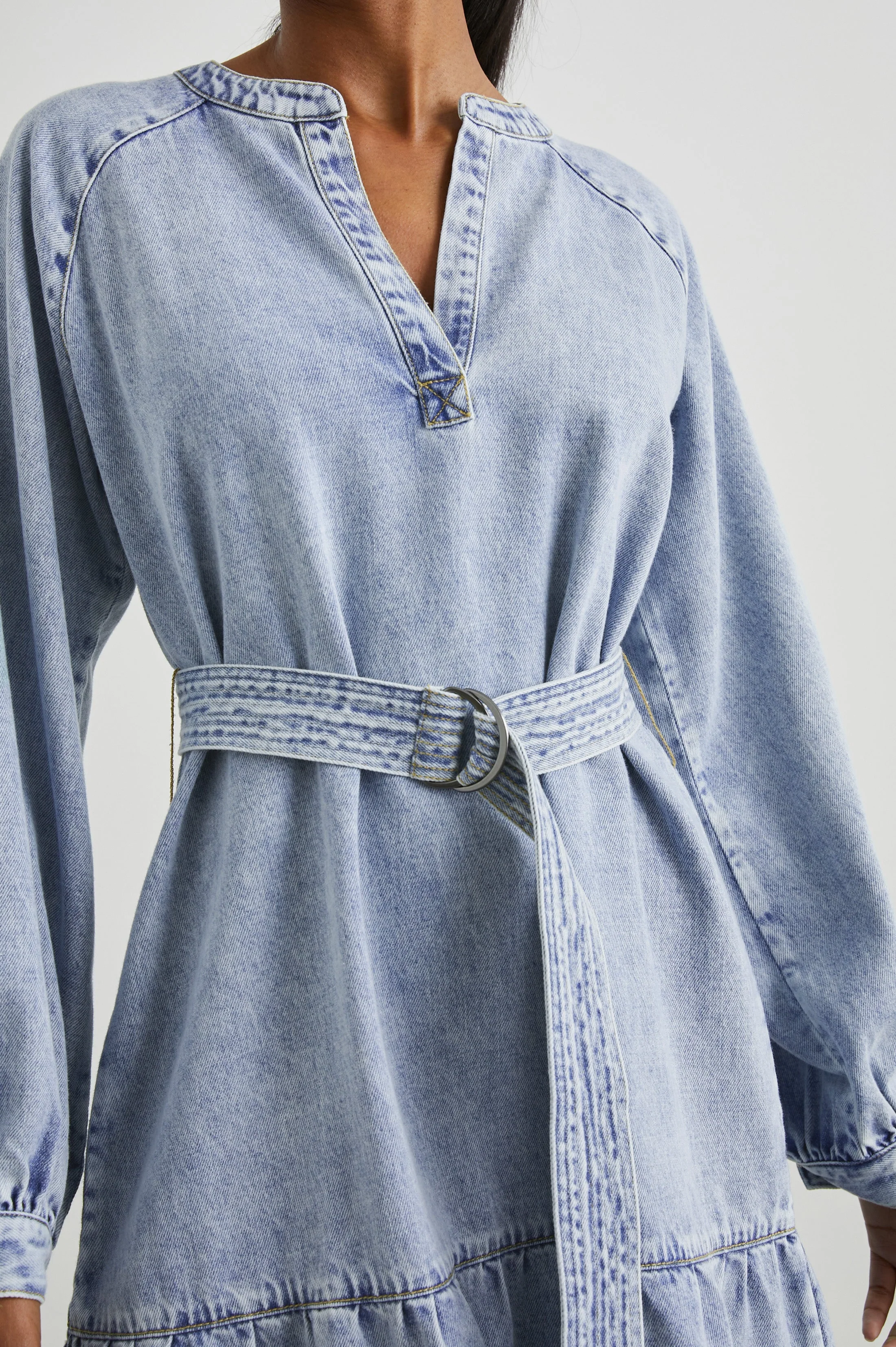 LILA DRESS - FADED INDIGO - Image 2