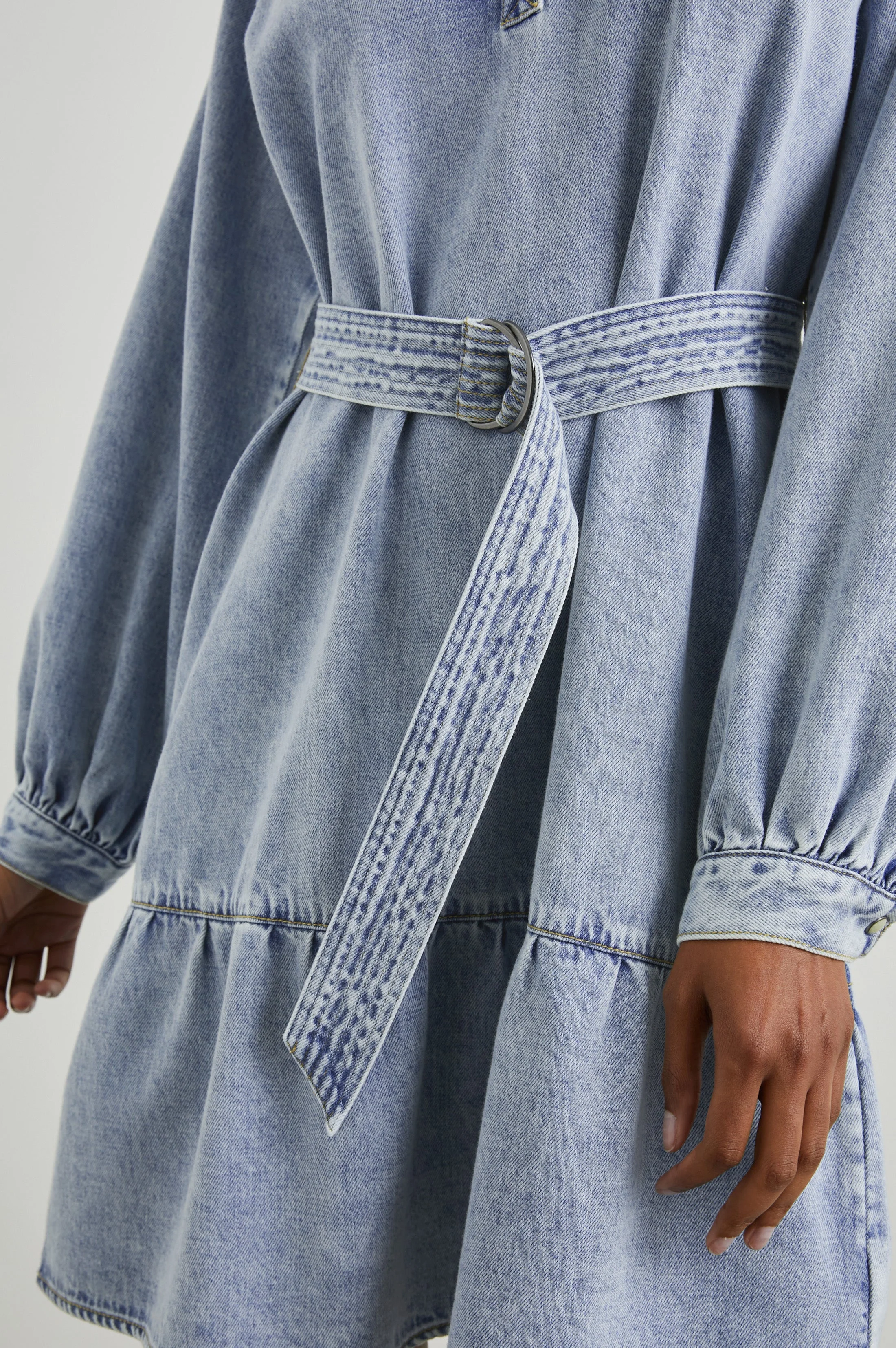 LILA DRESS - FADED INDIGO - Image 4