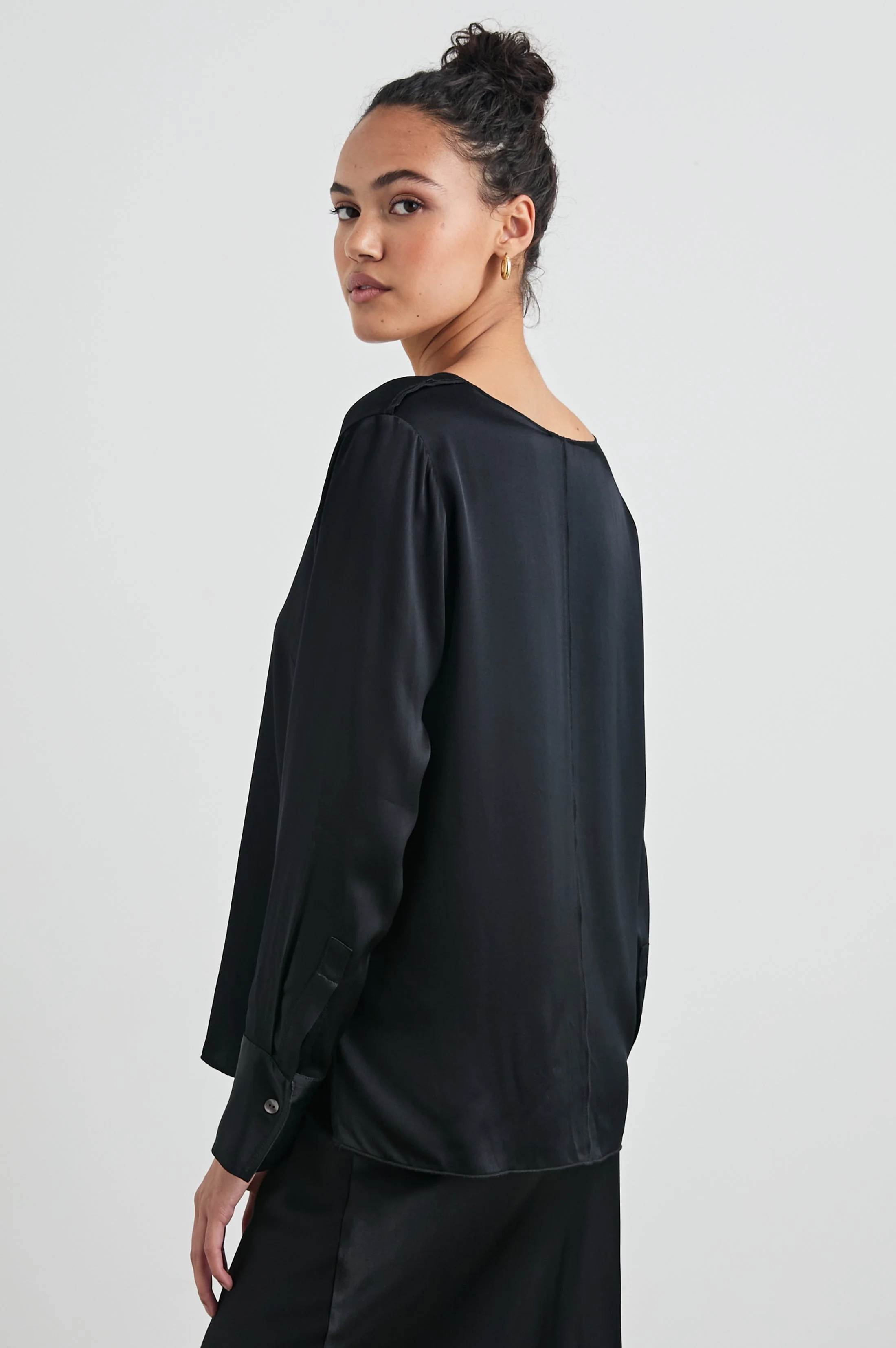 LILIANA TOP - BLACK - Image 2