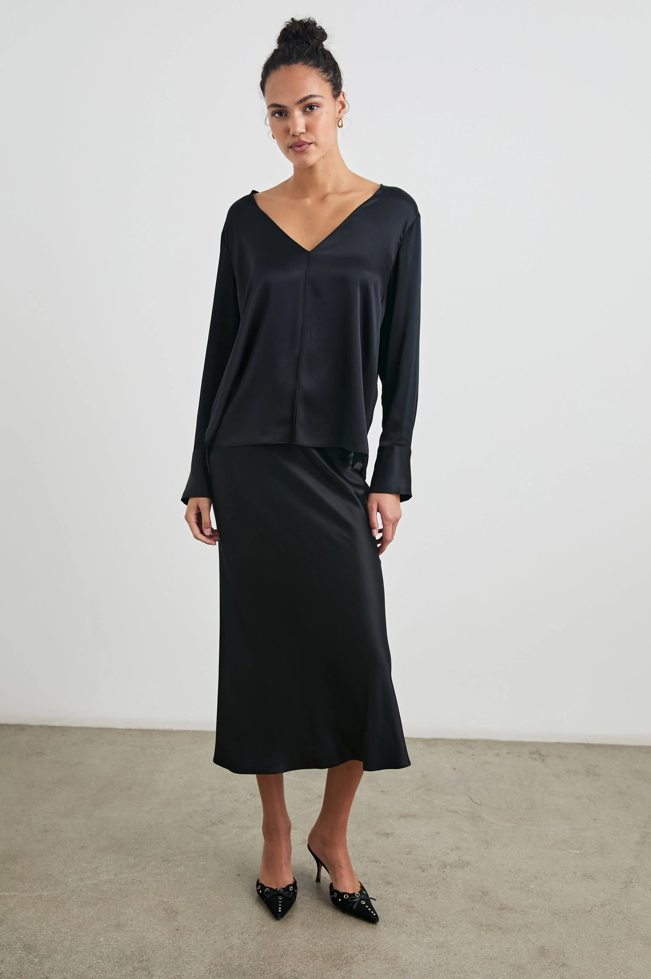 LILIANA TOP - BLACK - Image 4