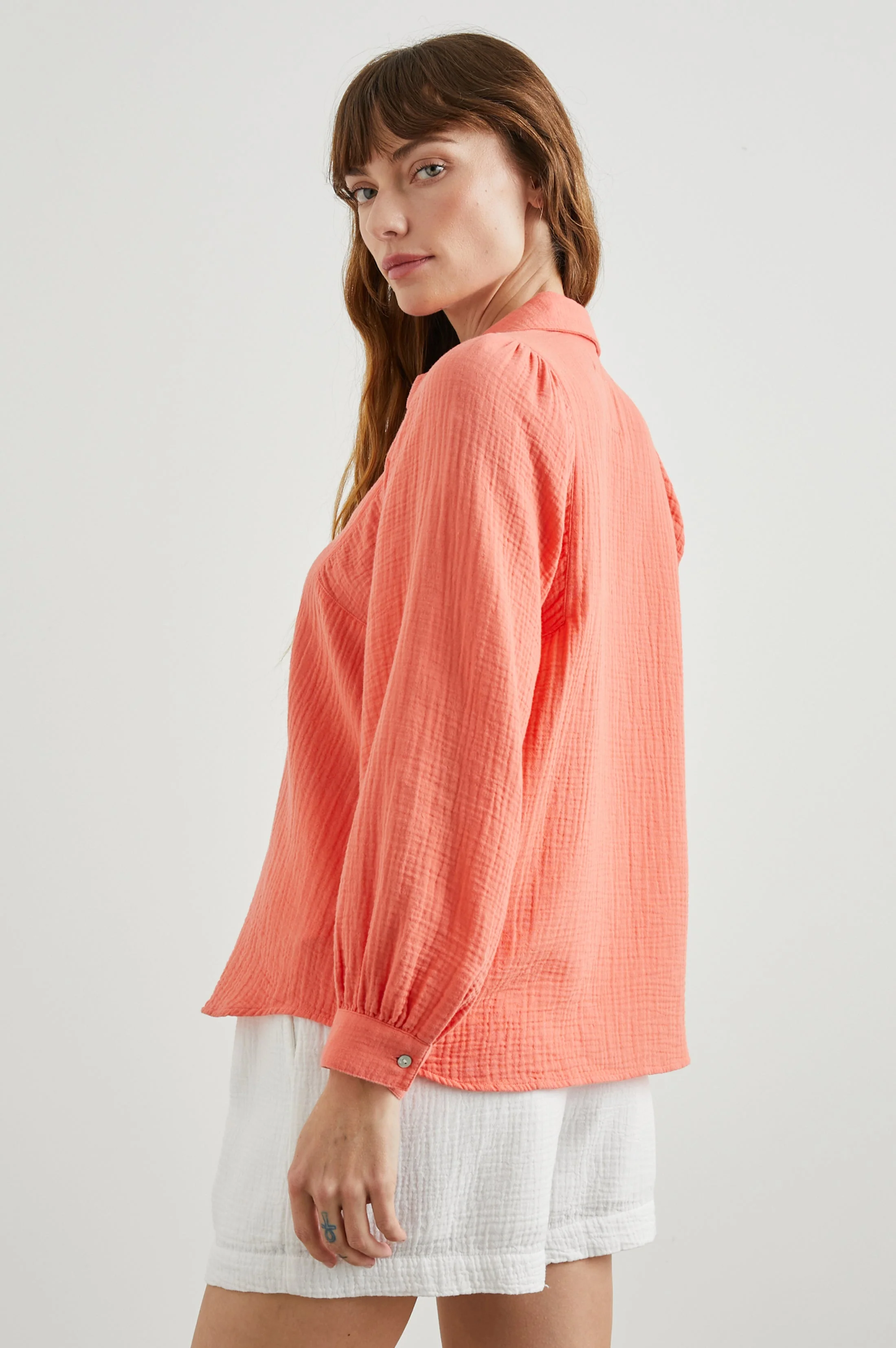 LO SHIRT - PAPAYA - Image 4