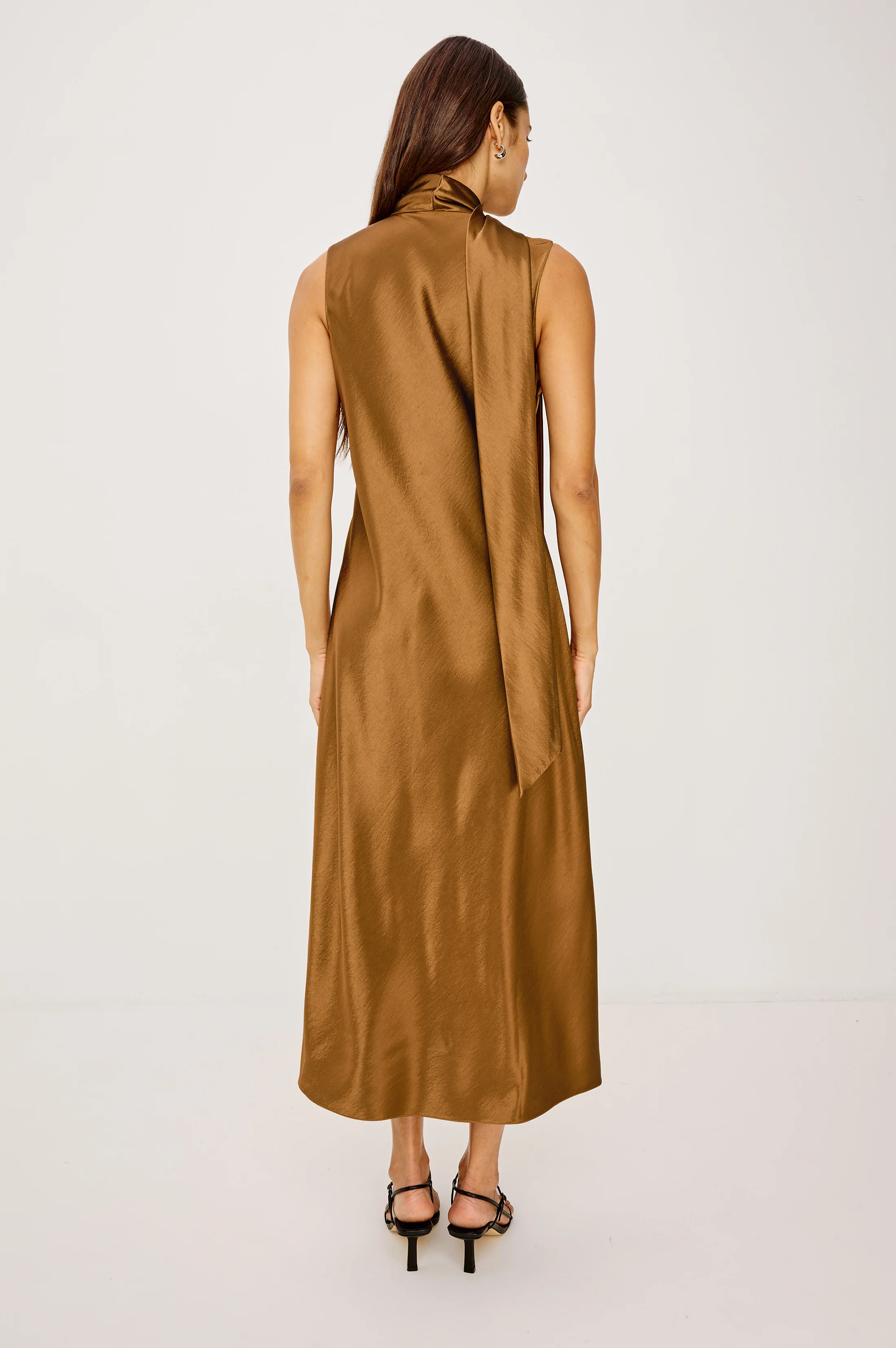 LORENZA DRESS - GINGER - Image 4