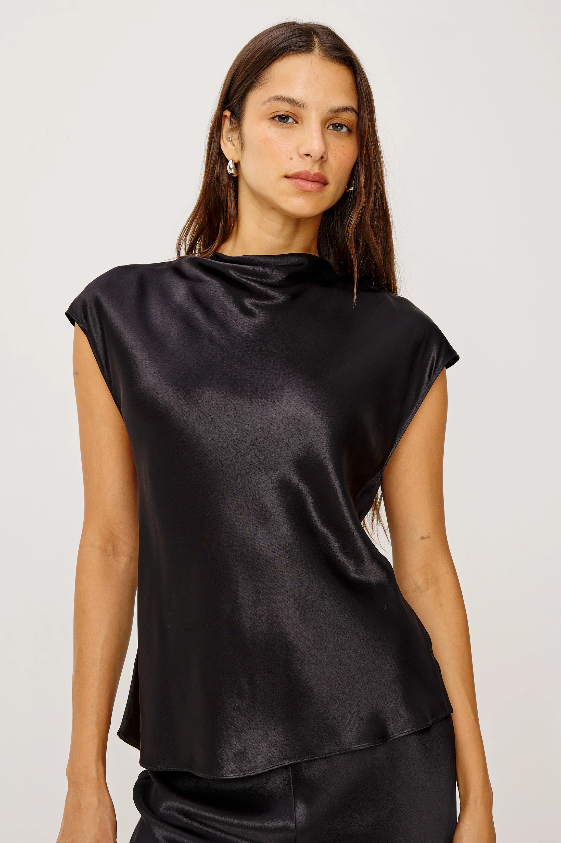LORETTA TOP - BLACK - Image 3