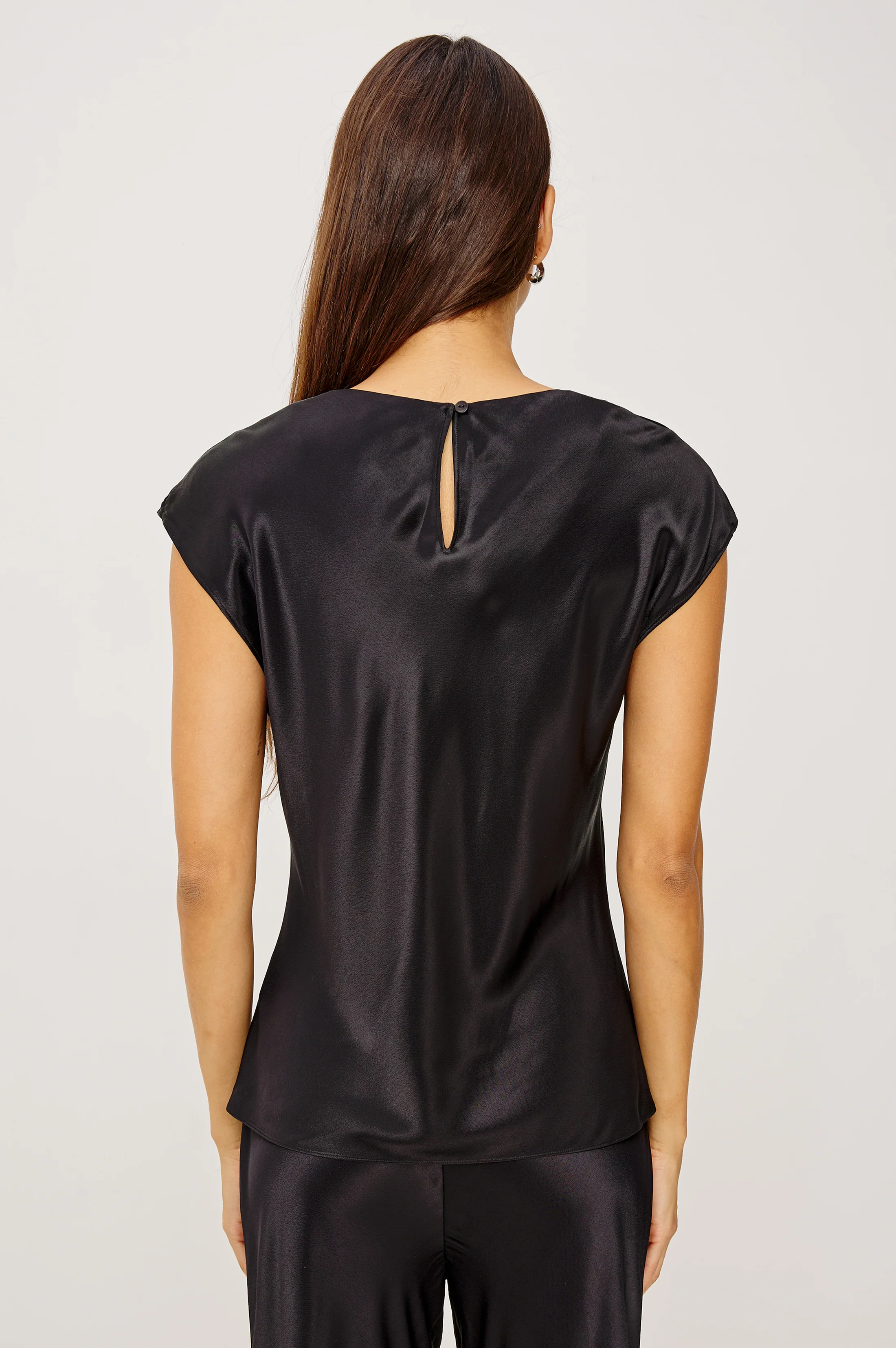 LORETTA TOP - BLACK - Image 5