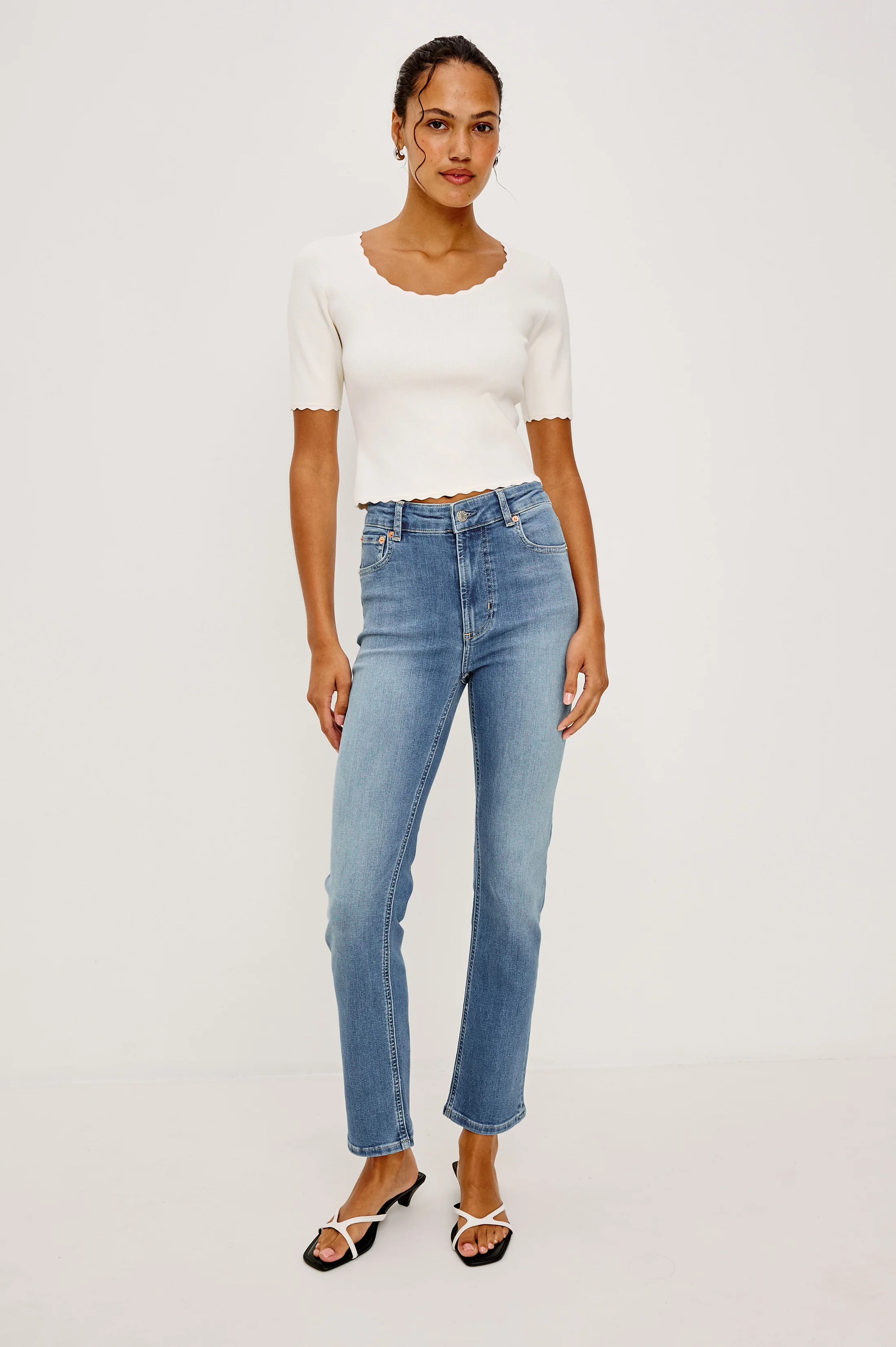 LOUANNA TOP - IVORY - Image 4