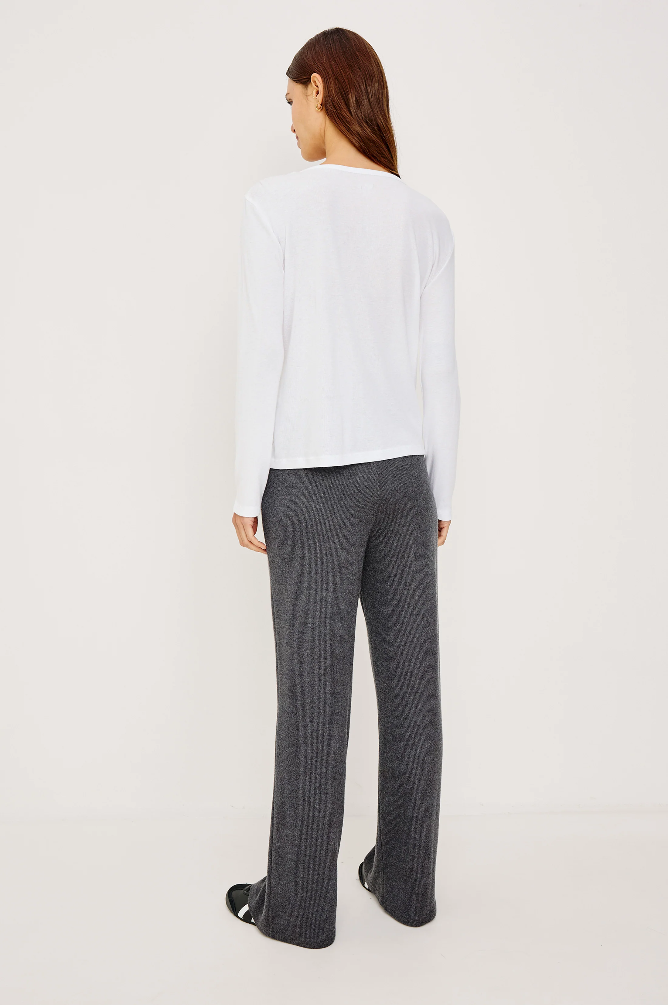 LOUNGE HENLEY - WHITE - Image 5