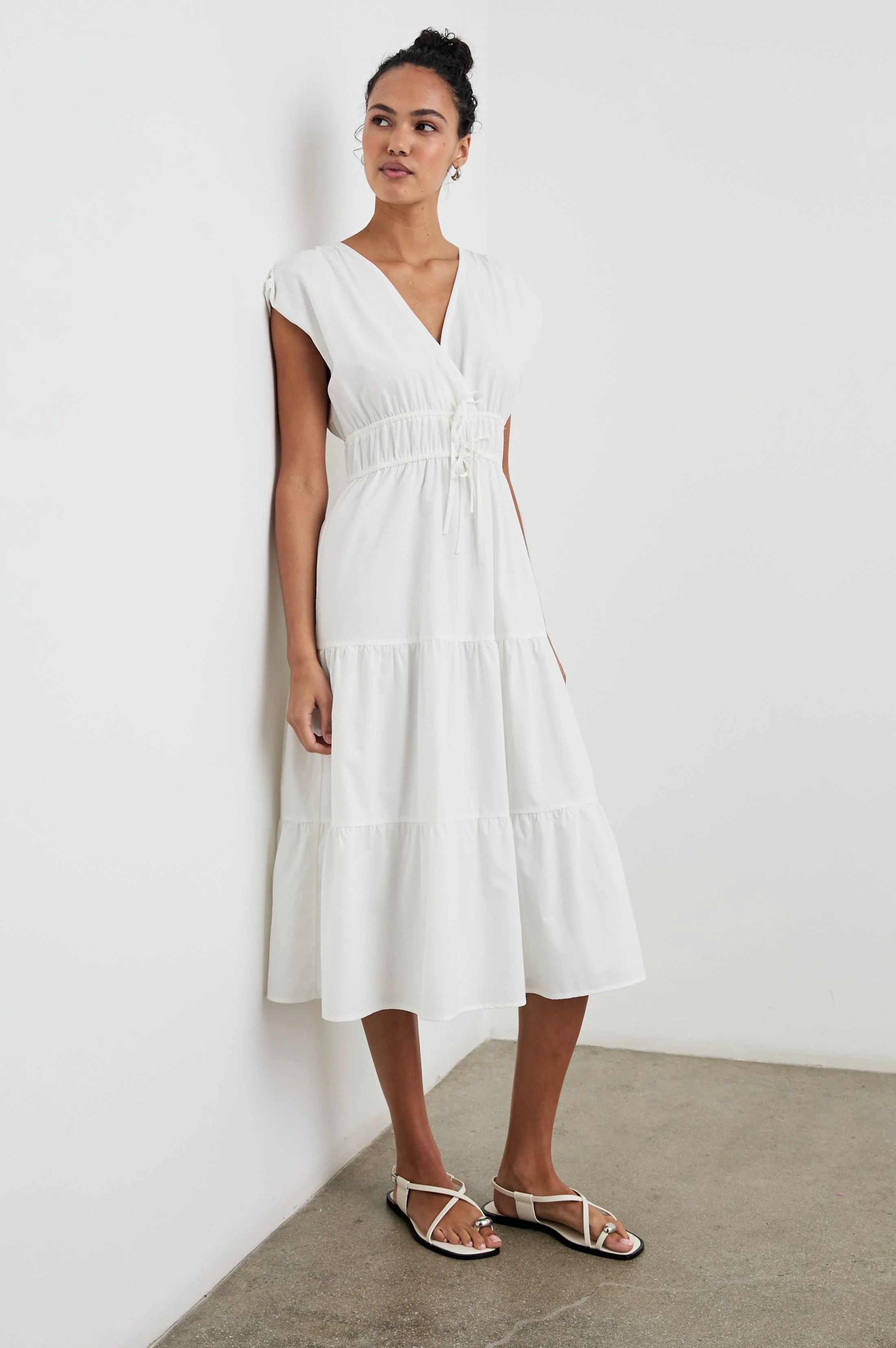 LUCIA DRESS - WHITE - Image 5