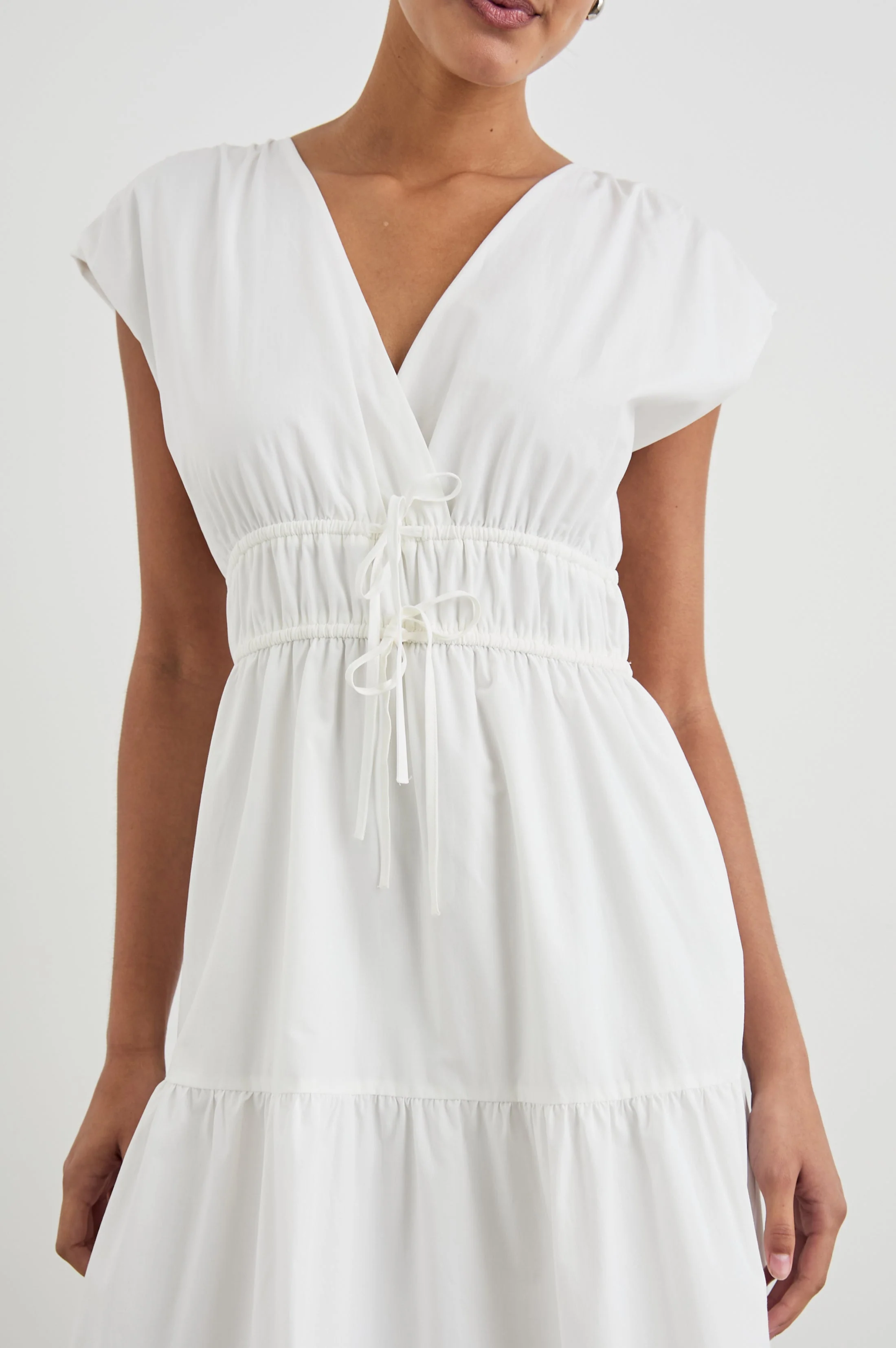 LUCIA DRESS - WHITE - Image 6