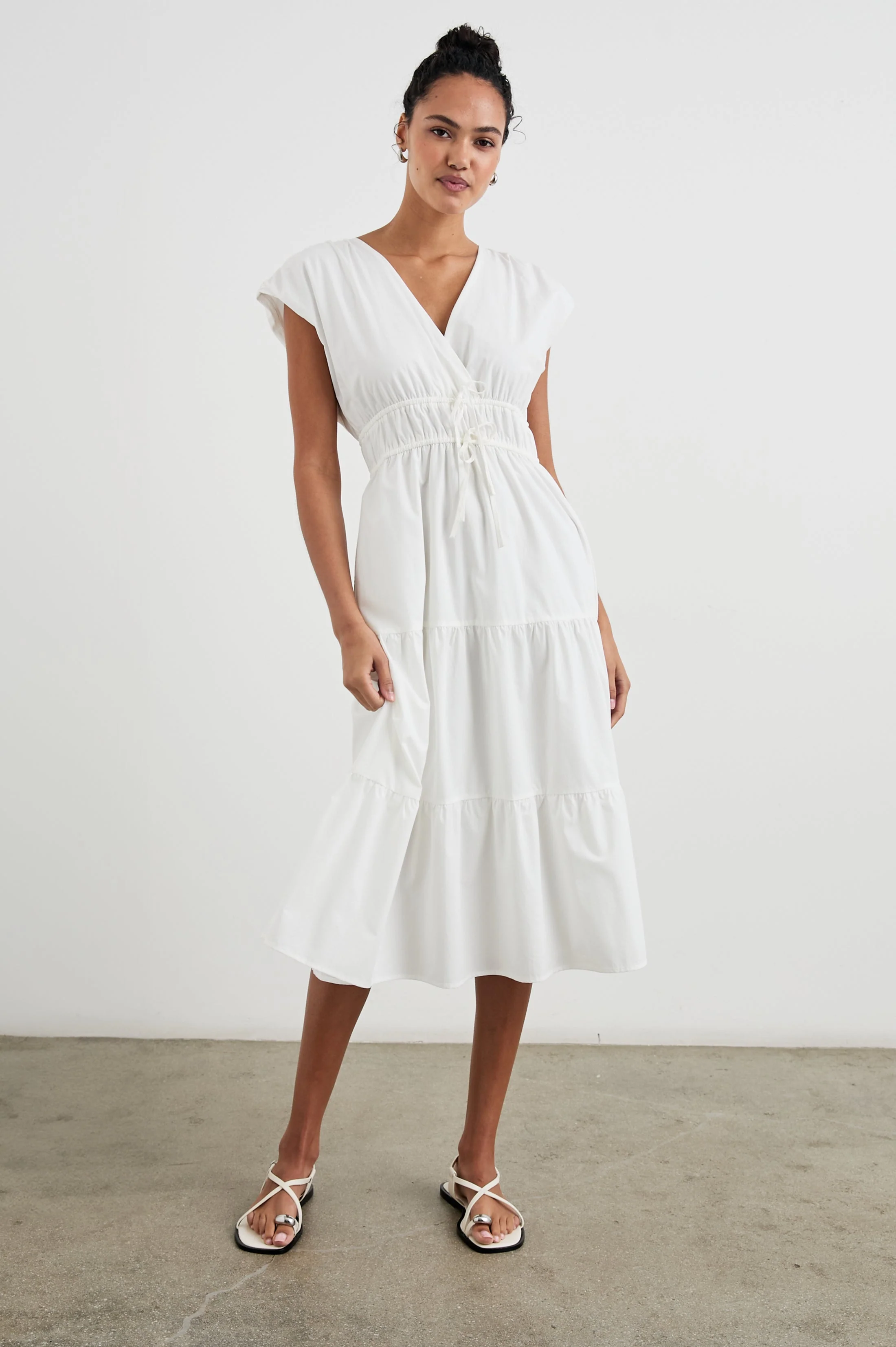 LUCIA DRESS - WHITE - Image 7