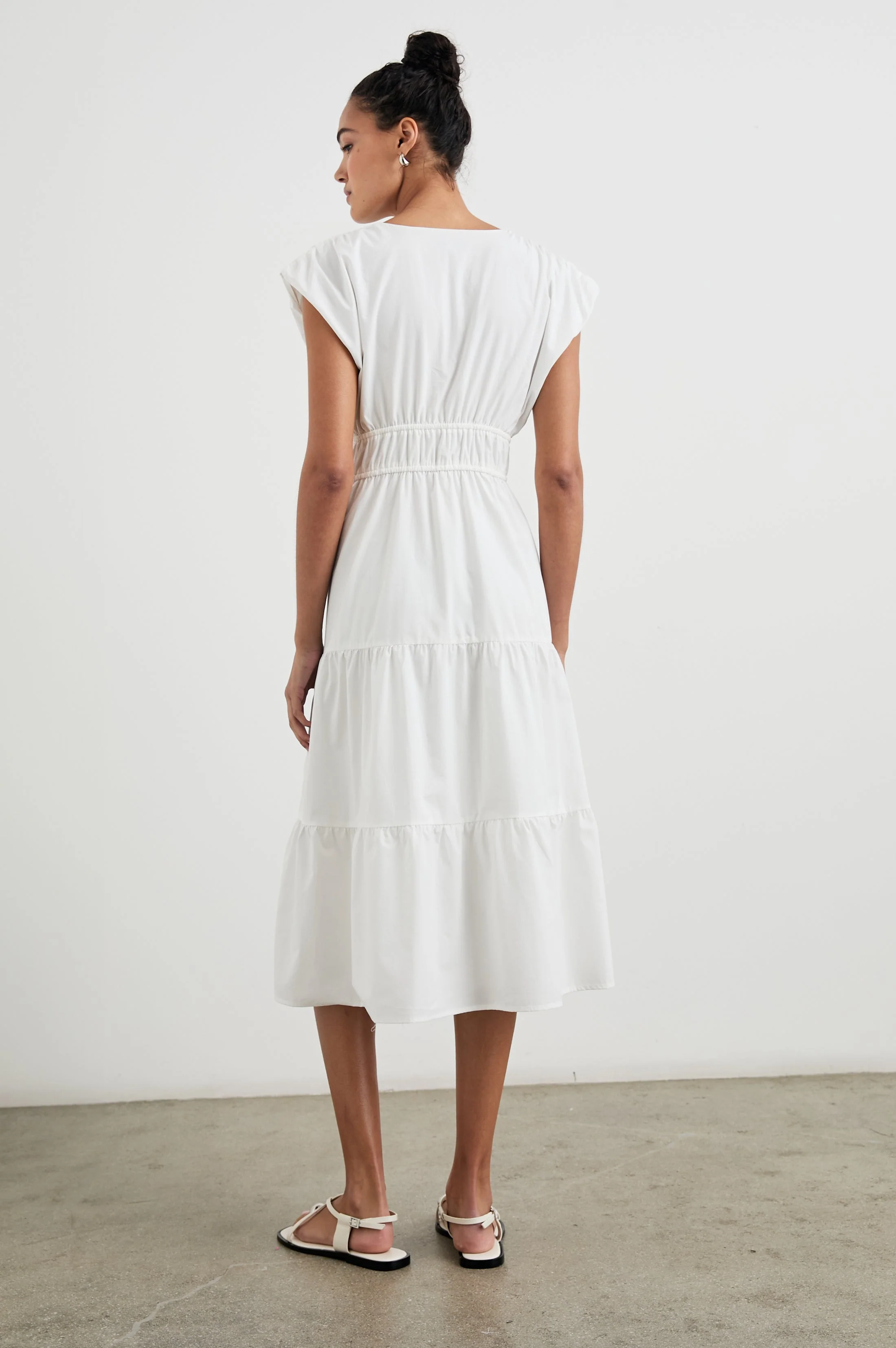 LUCIA DRESS - WHITE - Image 8