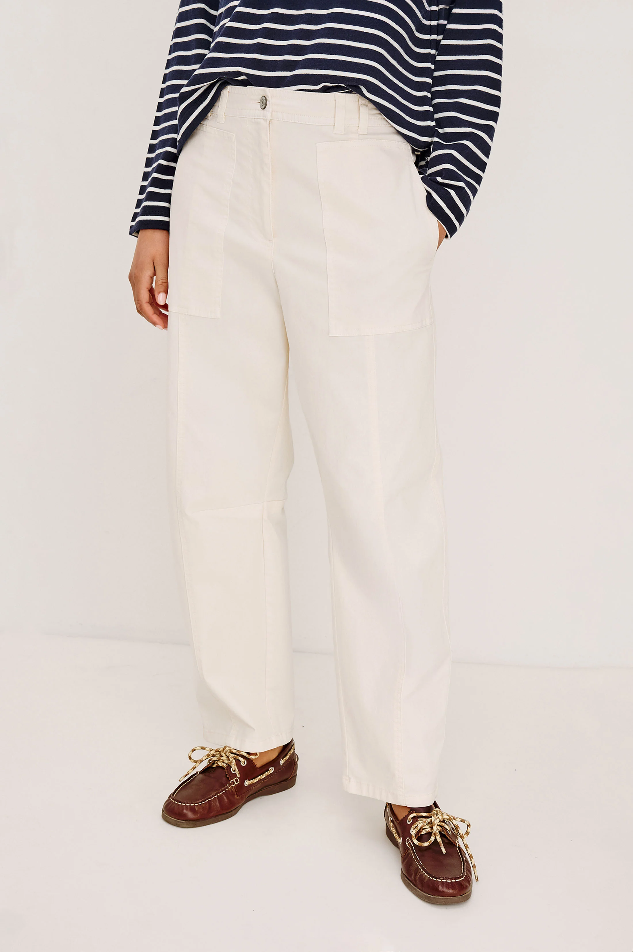 LUNAR PANT - BONE