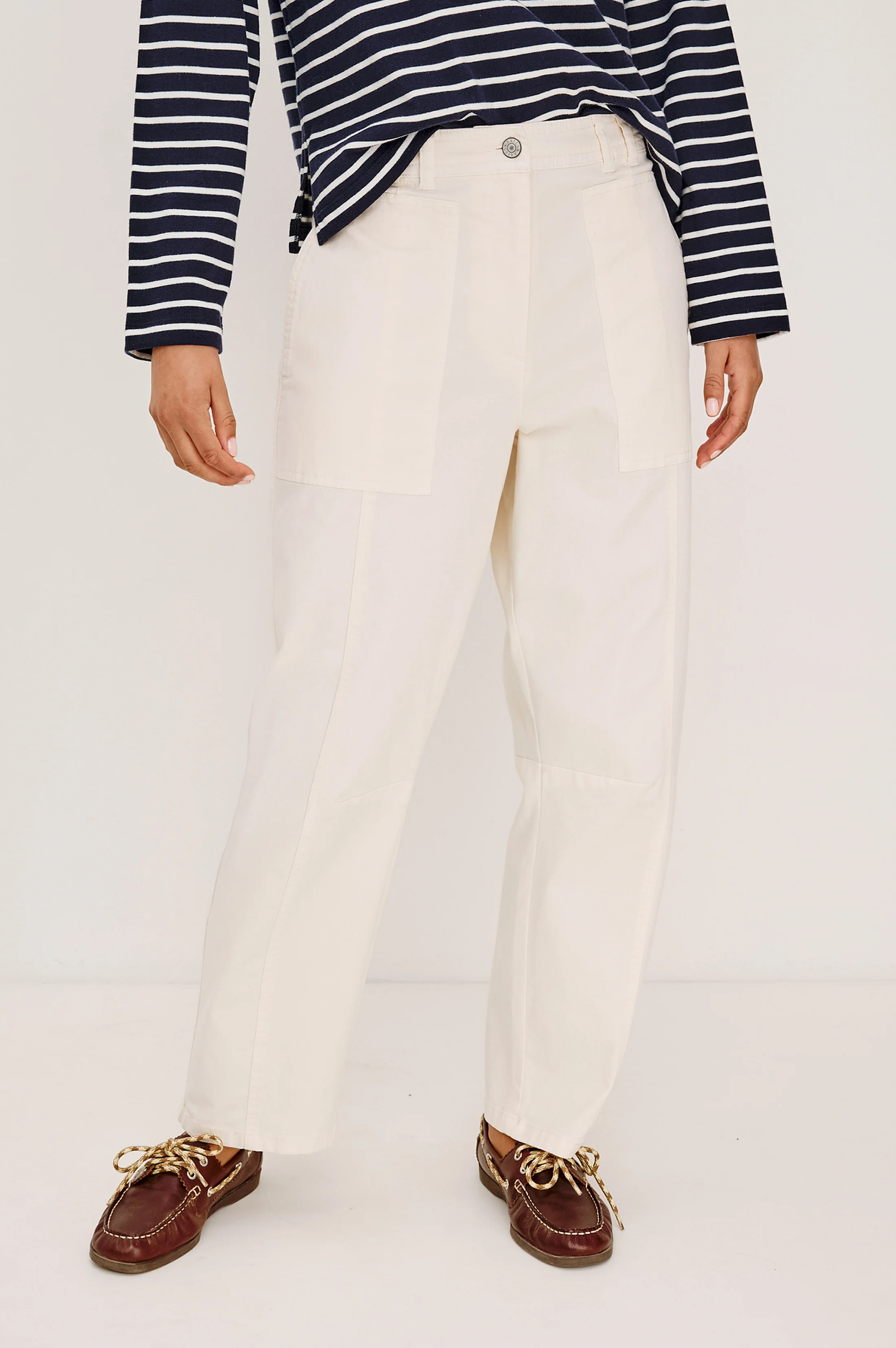 LUNAR PANT - BONE - Image 4