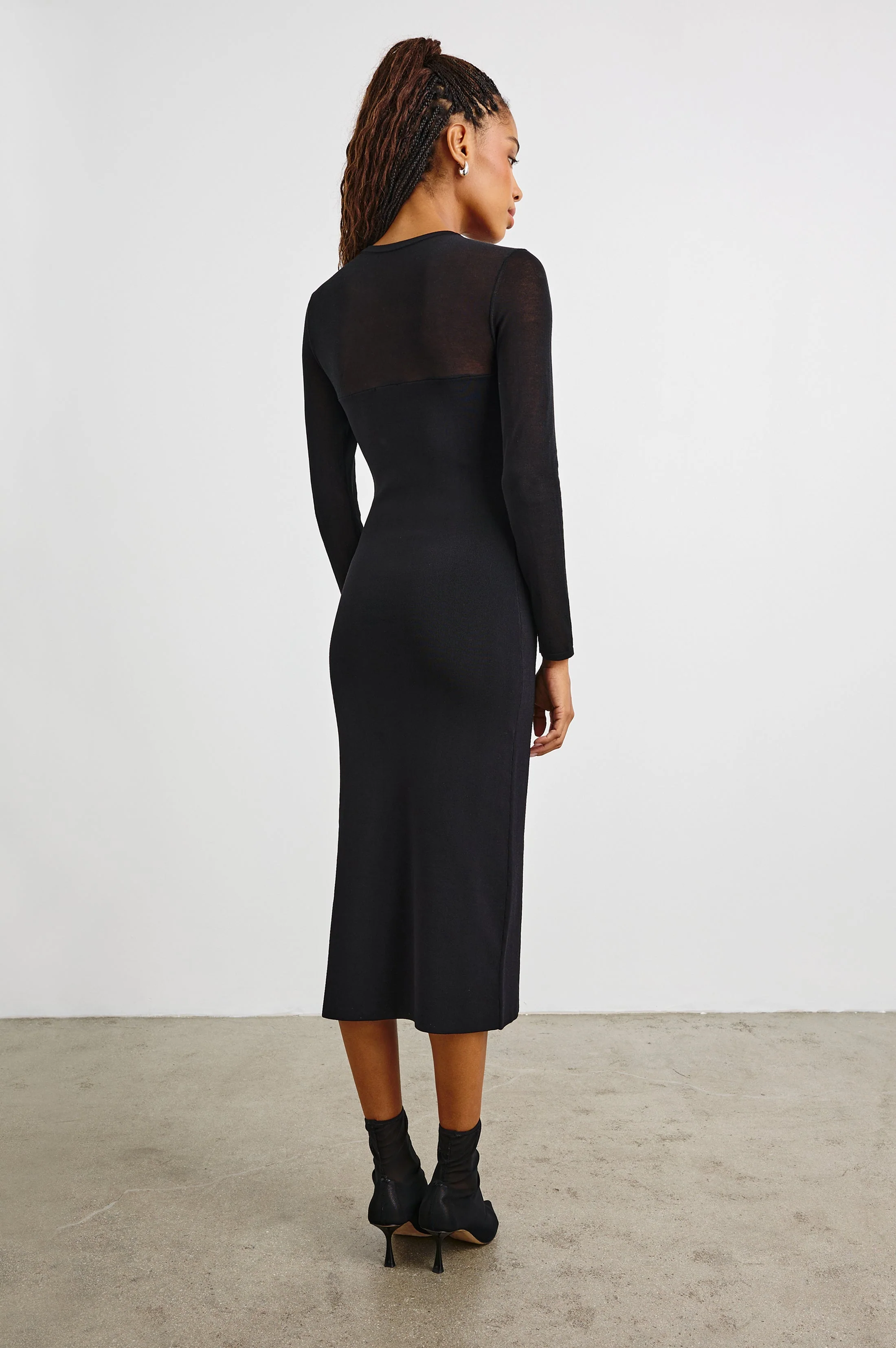 LUZ DRESS - BLACK - Image 6