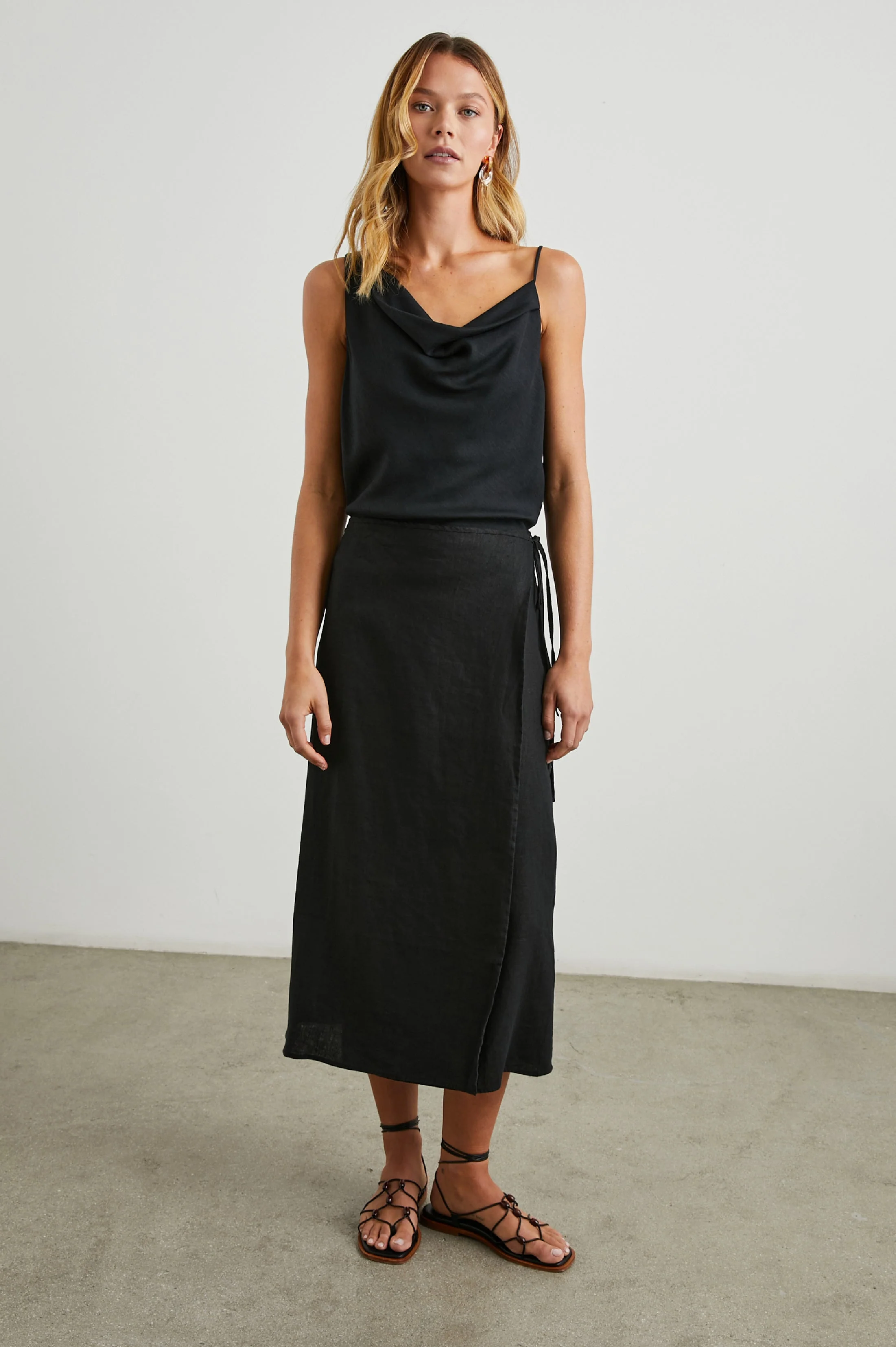 MAE TOP - BLACK - Image 3