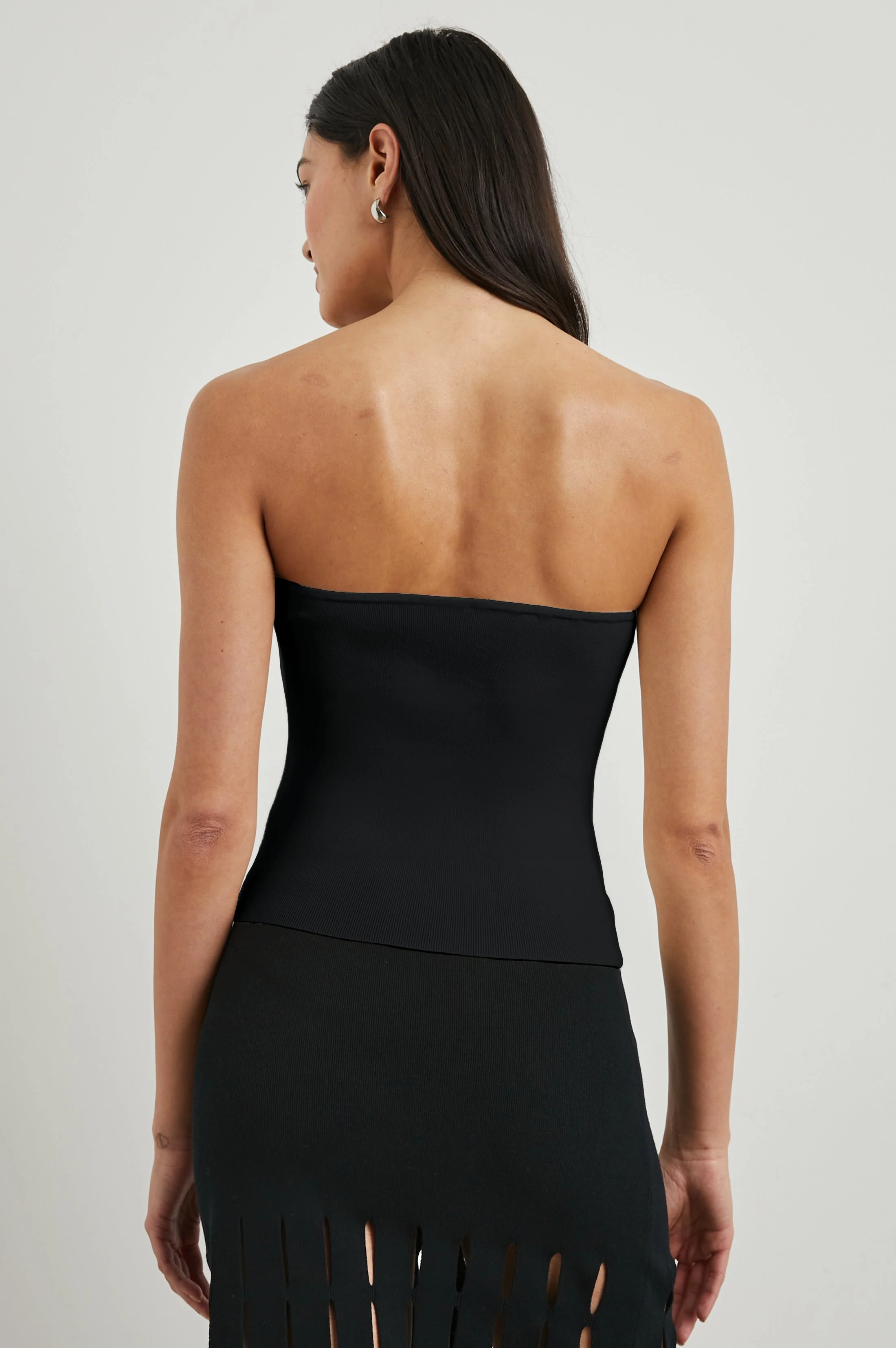 MAGGIE TOP - BLACK - Image 5