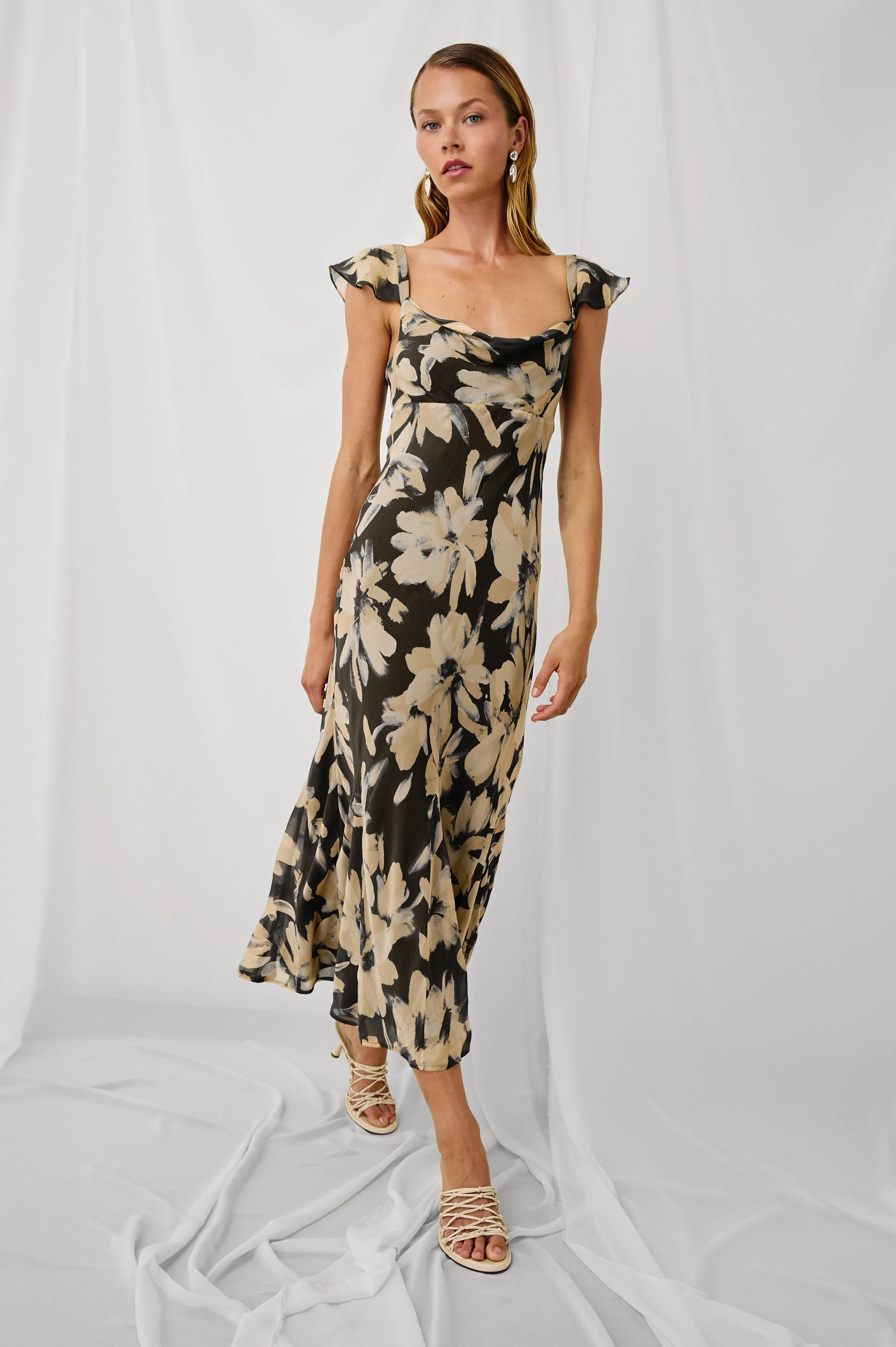 MARIGOLD DRESS - CHARCOAL LILY - Image 7