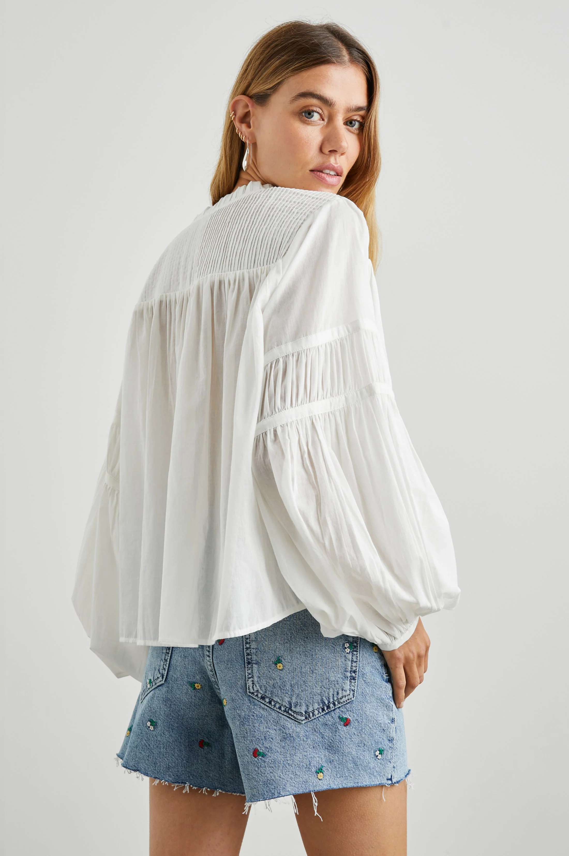 MARLI TOP - WHITE - Image 4