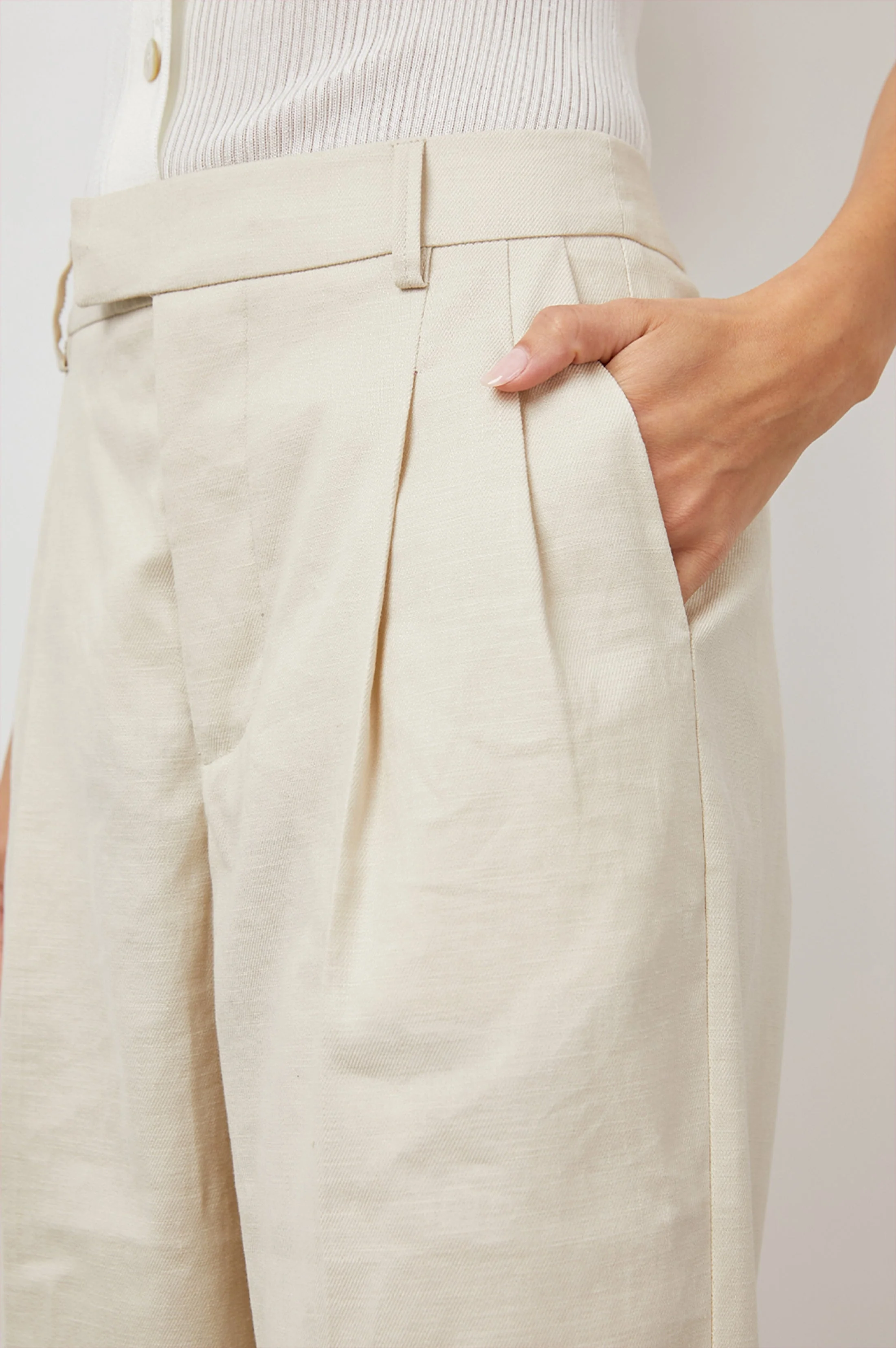 MARNIE PANT - SAND - Image 3