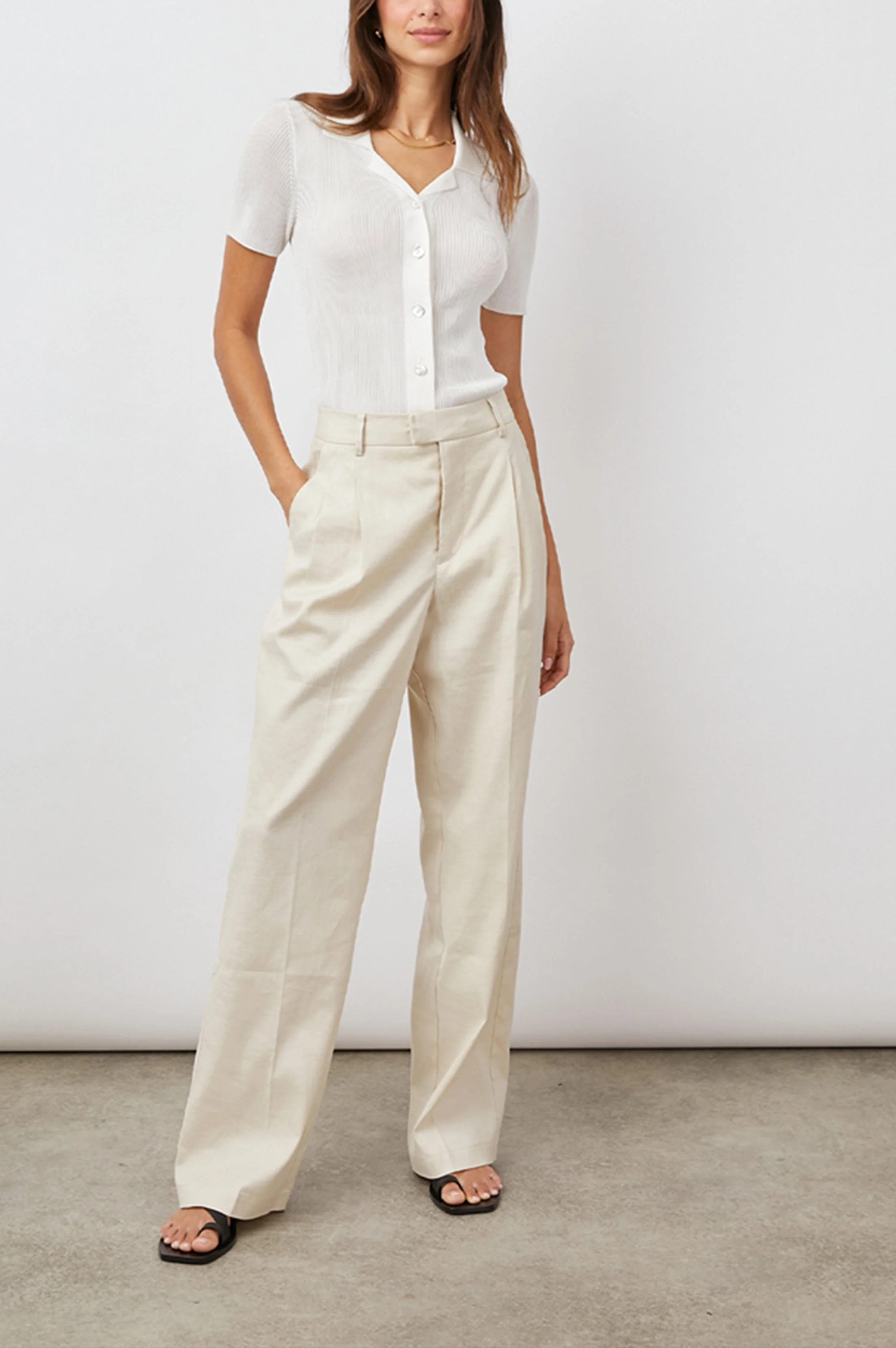 MARNIE PANT - SAND - Image 5